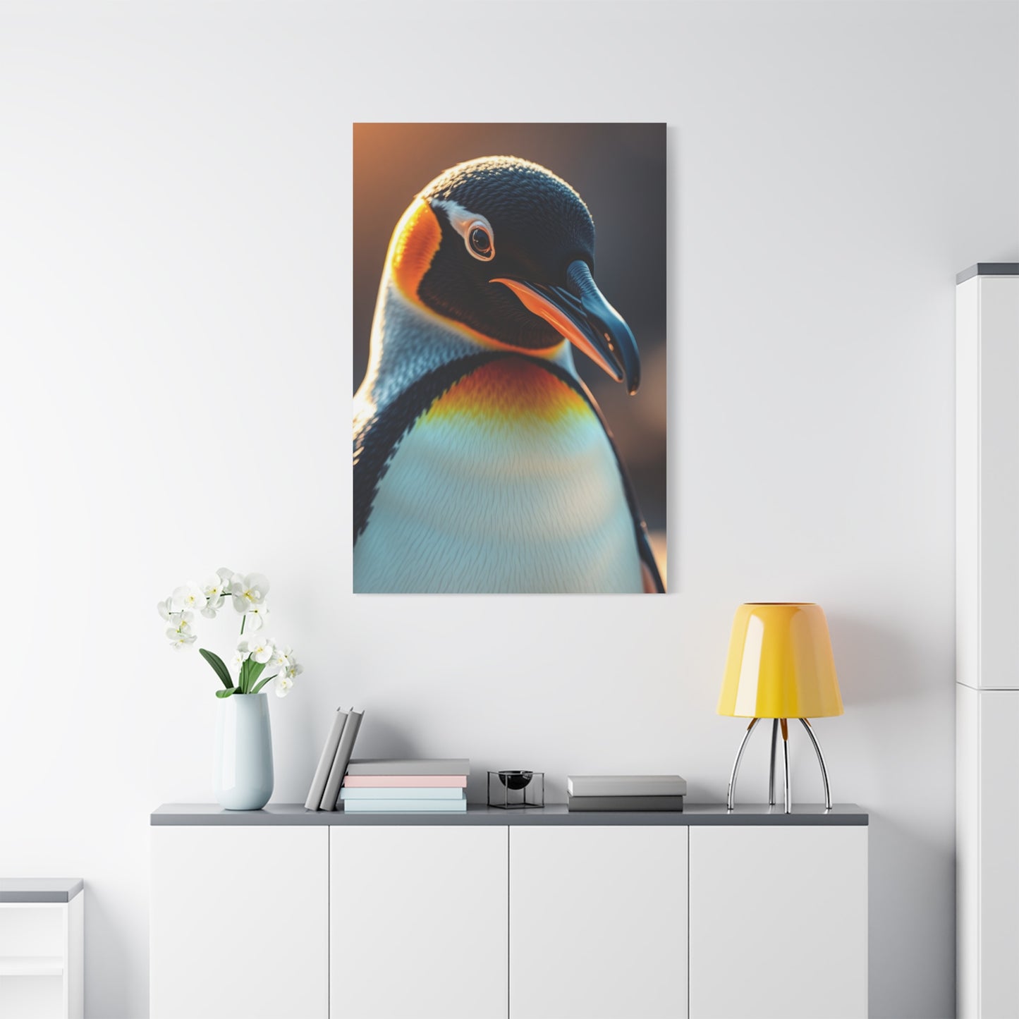Supreme Penguin Art Collection Wall Art & Canvas Print