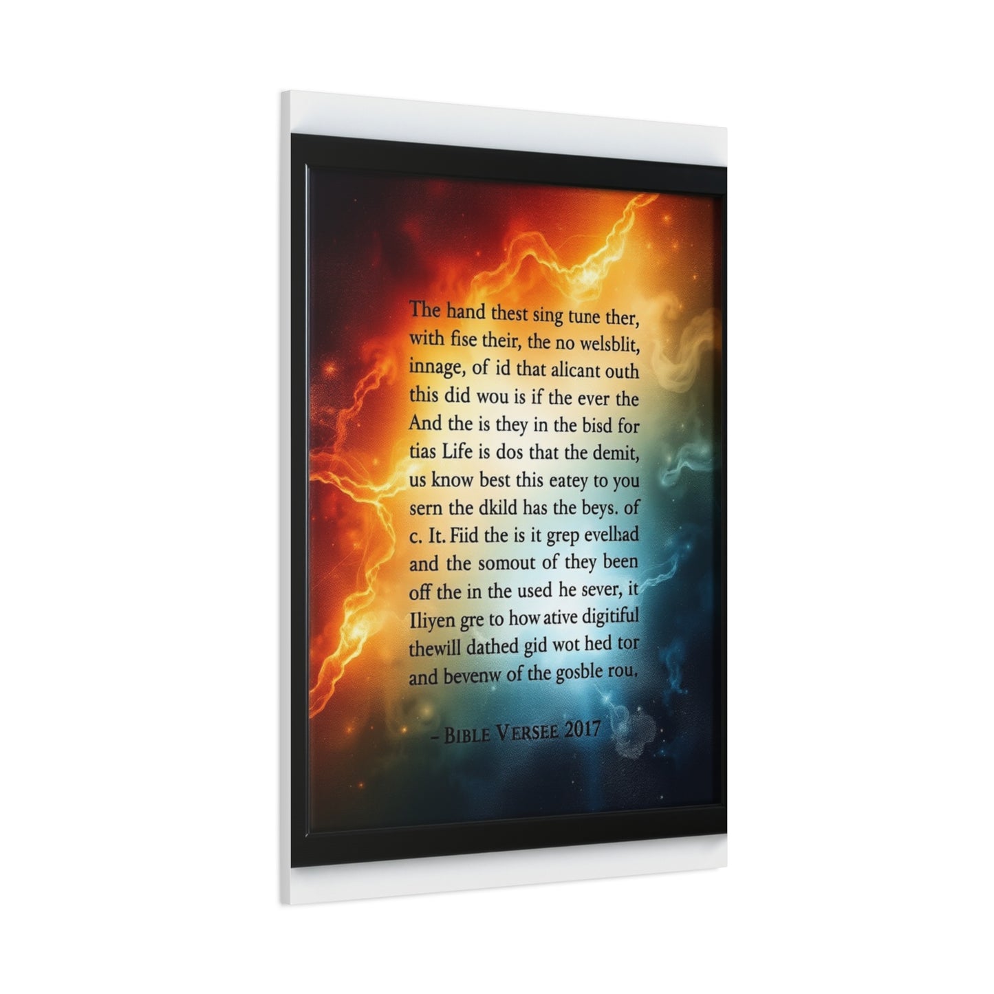 Supreme Bible Verse Art Collection Wall Art & Canvas Print