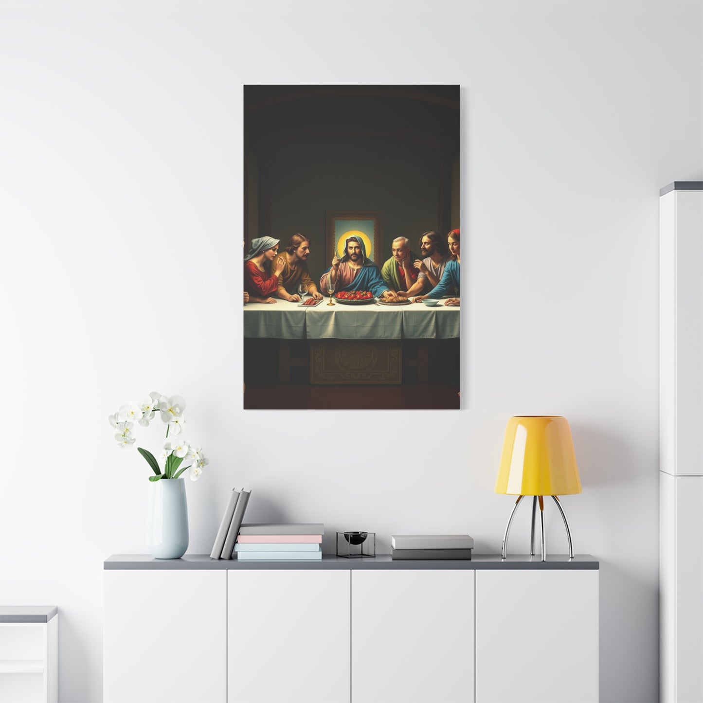 Supreme The Last Supper Art Collection Wall Art & Canvas Print