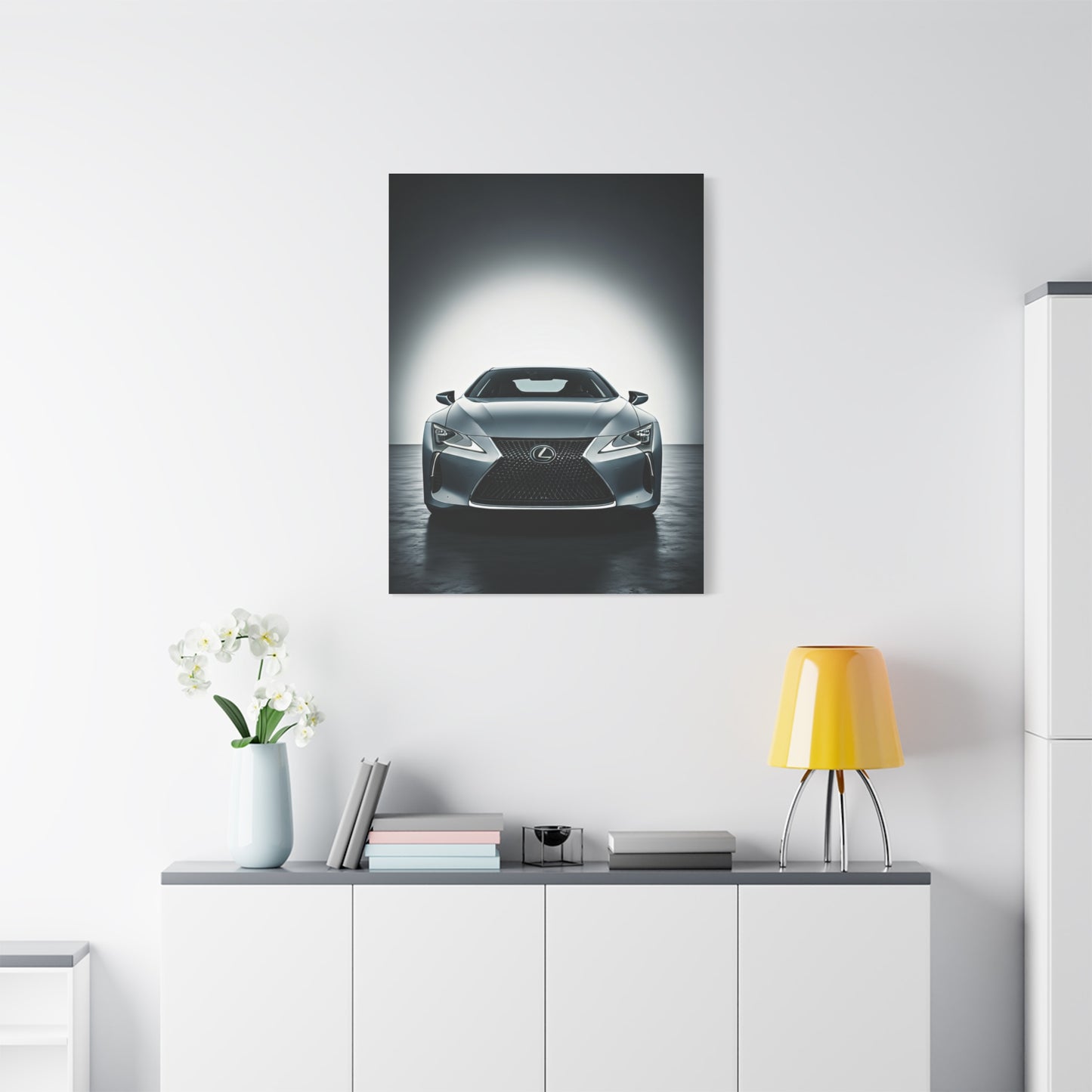 Lexus LC 500 Gallery Presence Wall Art & Canvas Prints