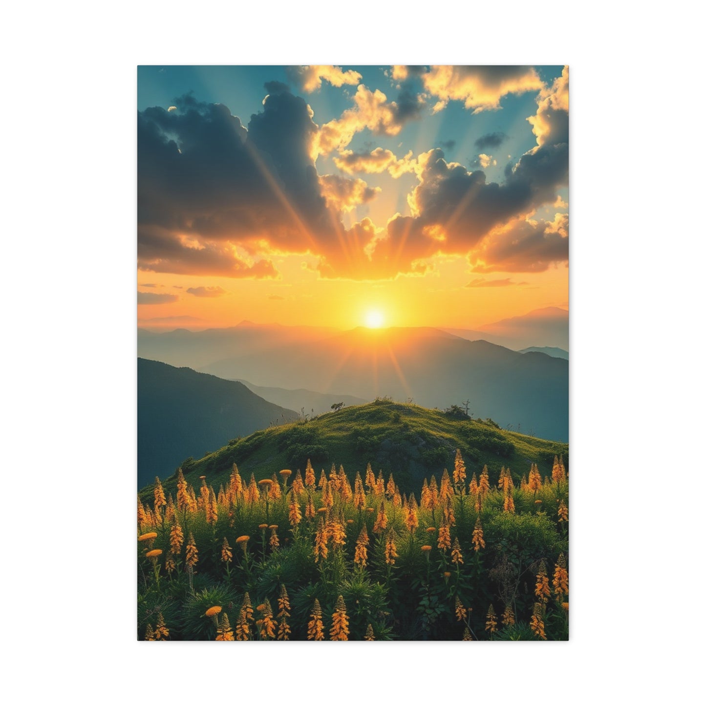 Enchanted Arboretum Canvas Wall Art & Canvas Print