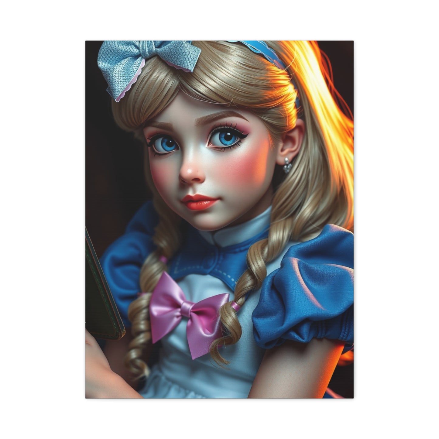 Alice In Wonderland Characters Art Supreme Gallery Wall Art & Canvas Print