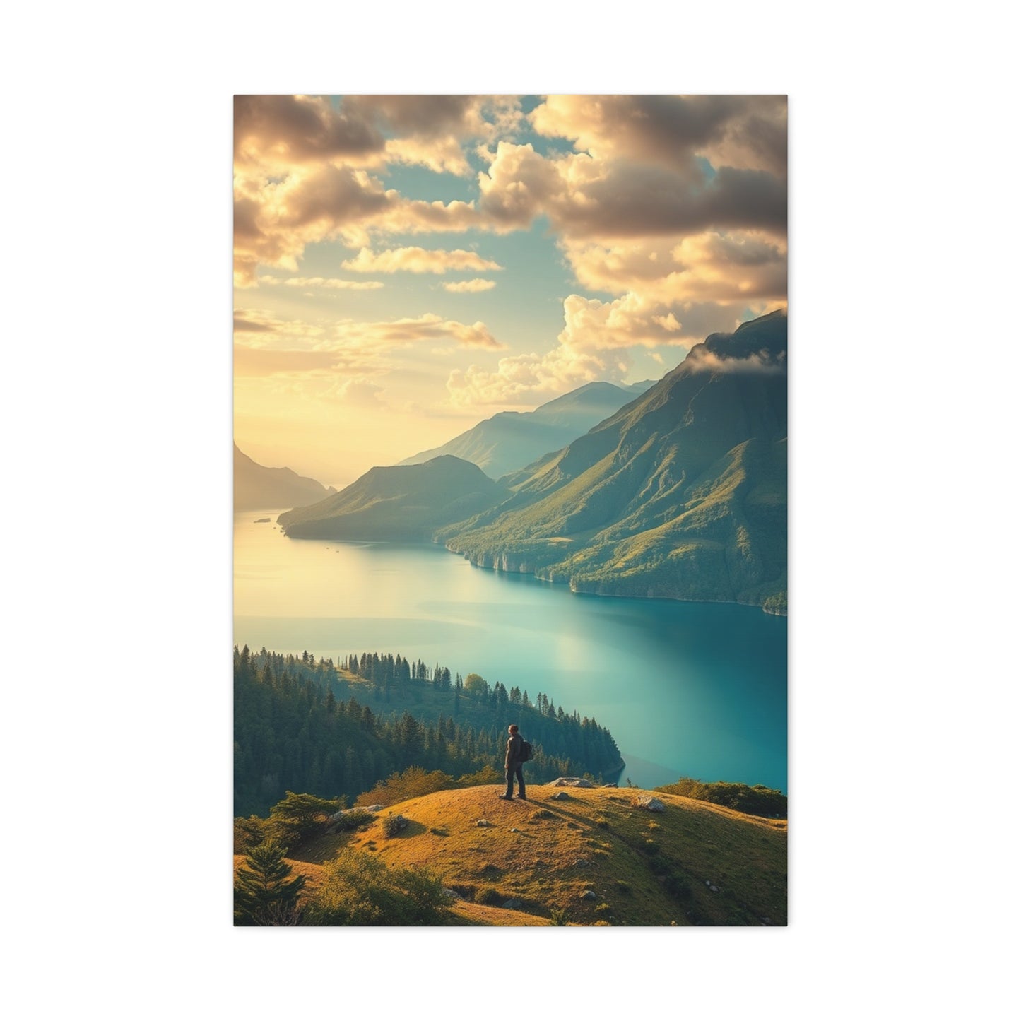 Ethereal Vista Collection Wall Art & Canvas Print