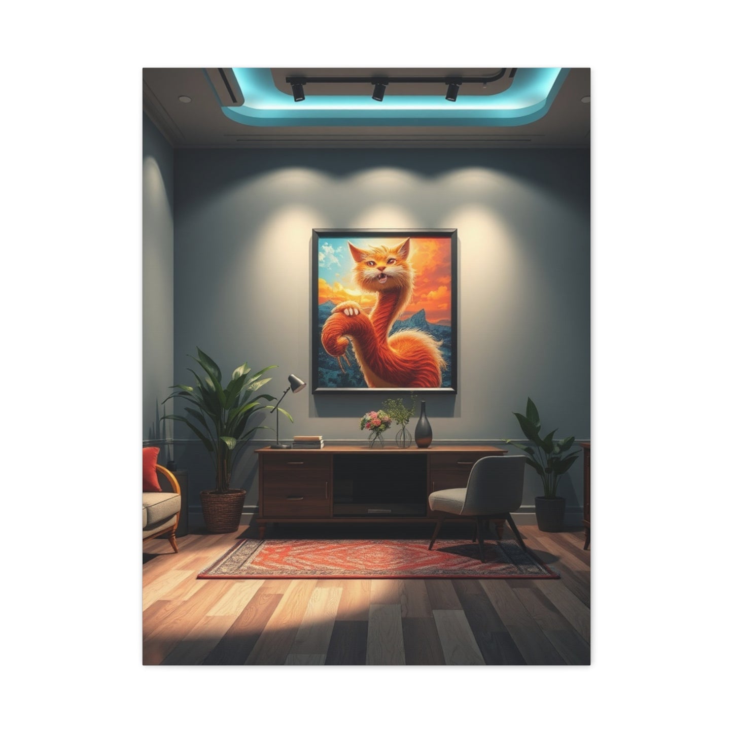 Masterpiece Room Art Vision Wall Art & Canvas Print