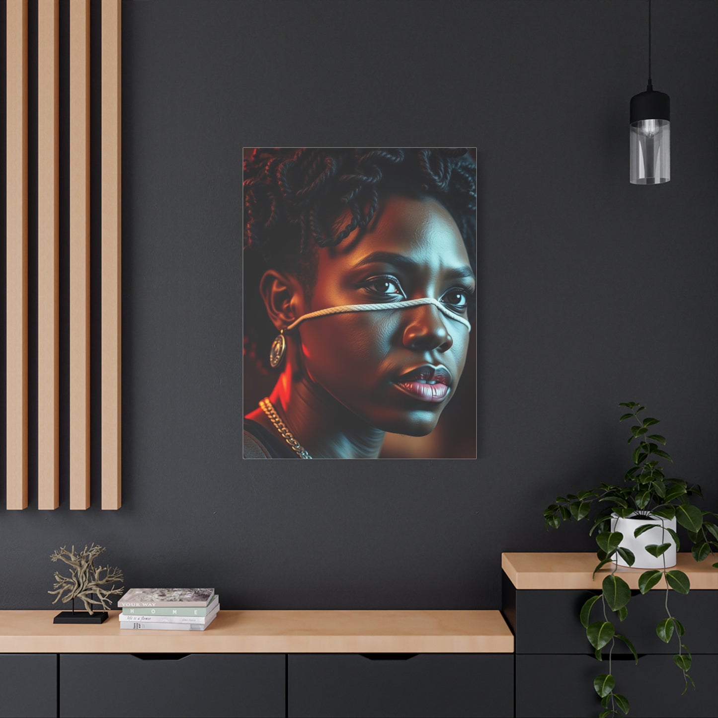 Masterpiece Black Lives Matter Art Vision Wall Art & Canvas Print