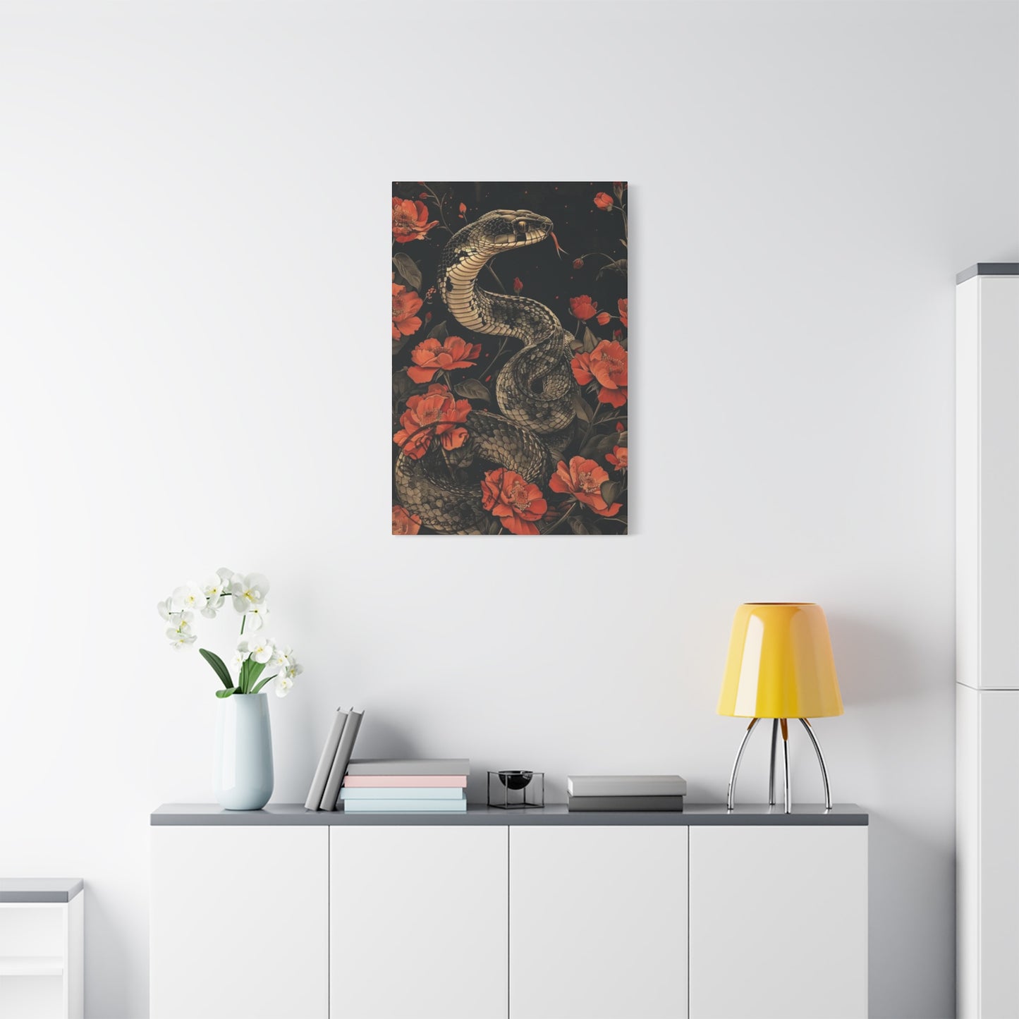 Cobra Snake Wall Art & Canvas Prints
