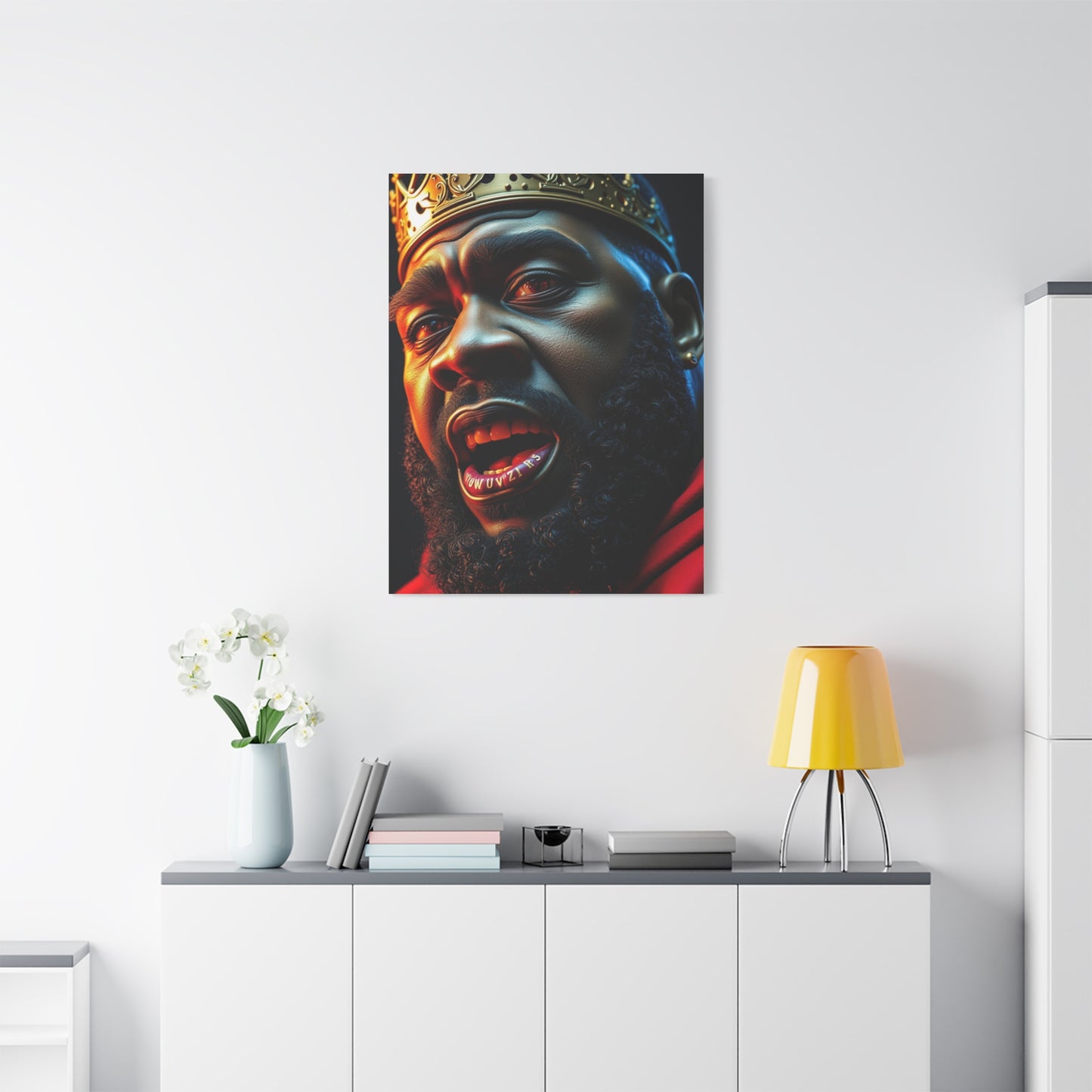 Notorious Big Art Supreme Gallery Wall Art & Canvas Print