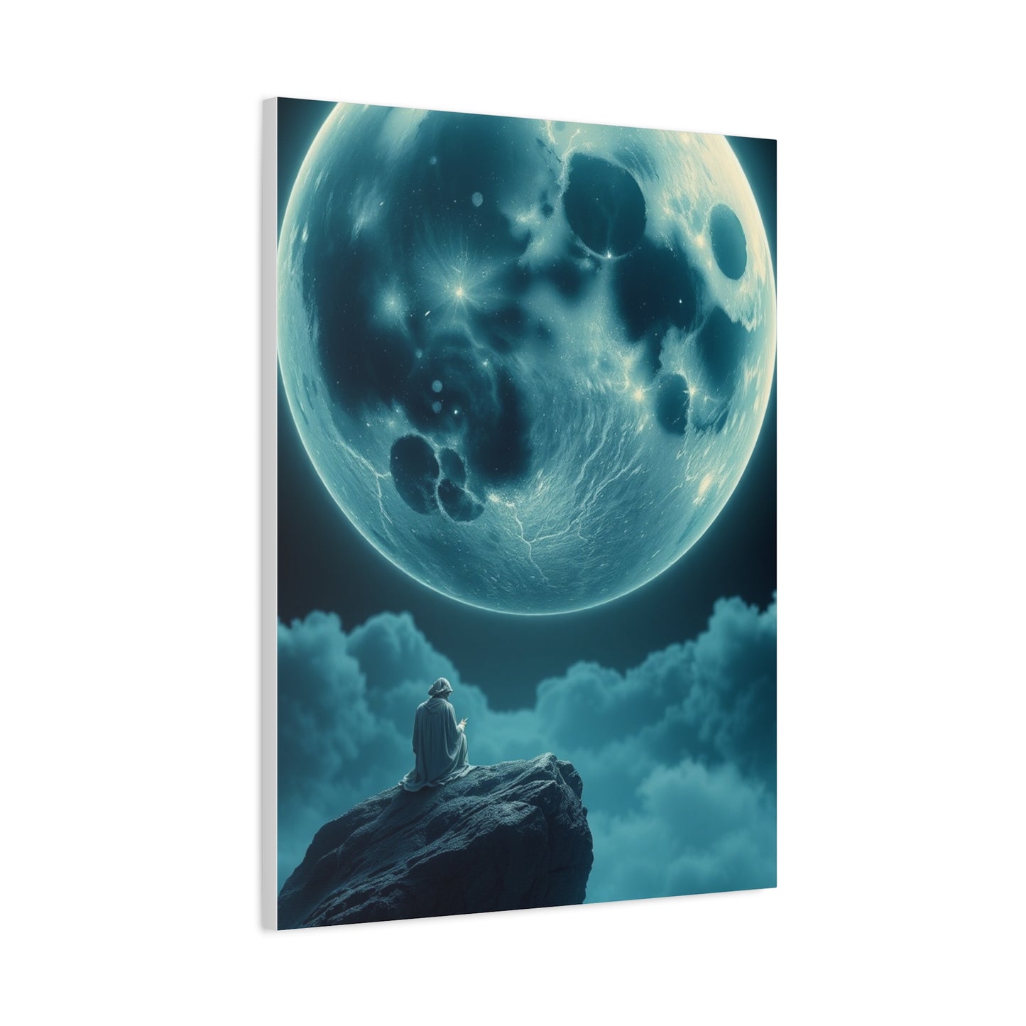 Moonlit Ambiance Artwork Wall Art & Canvas Print