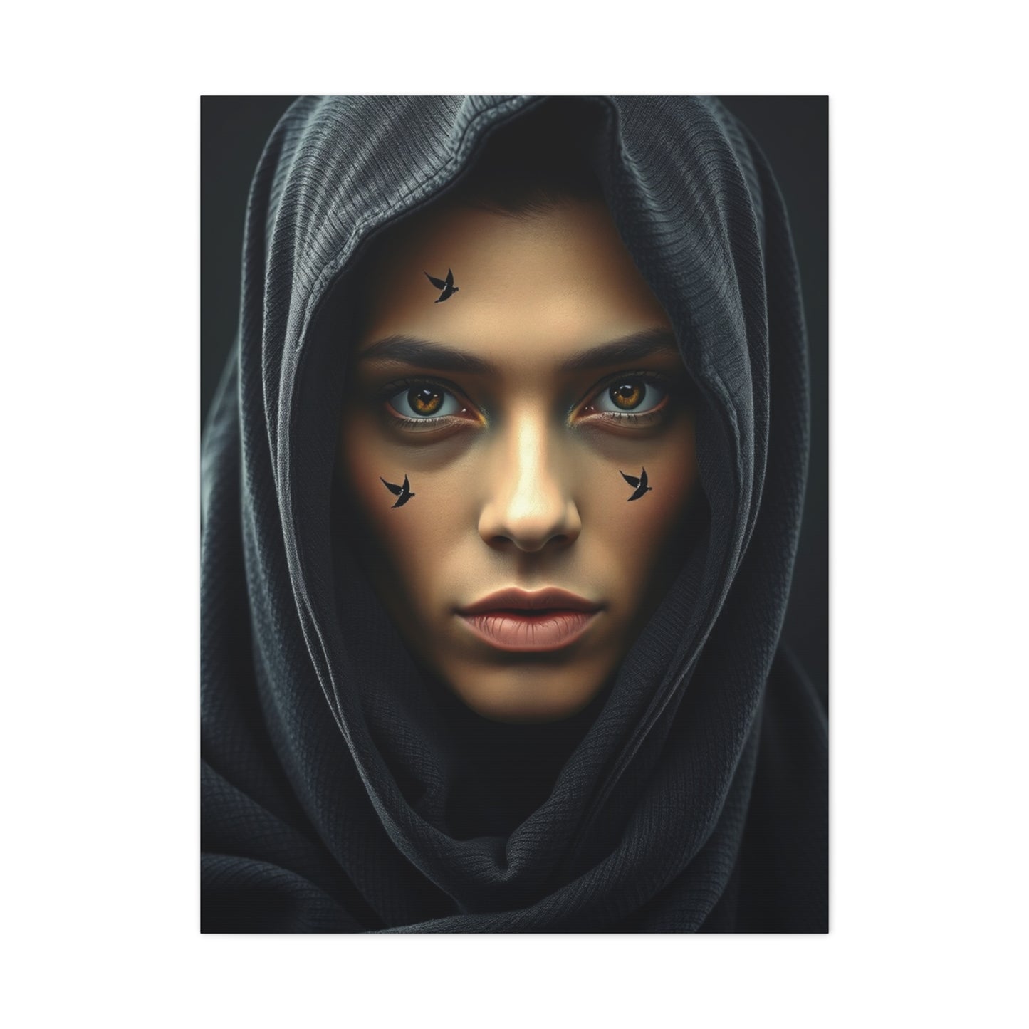 Supreme Black & Beige Art Collection Wall Art & Canvas Print