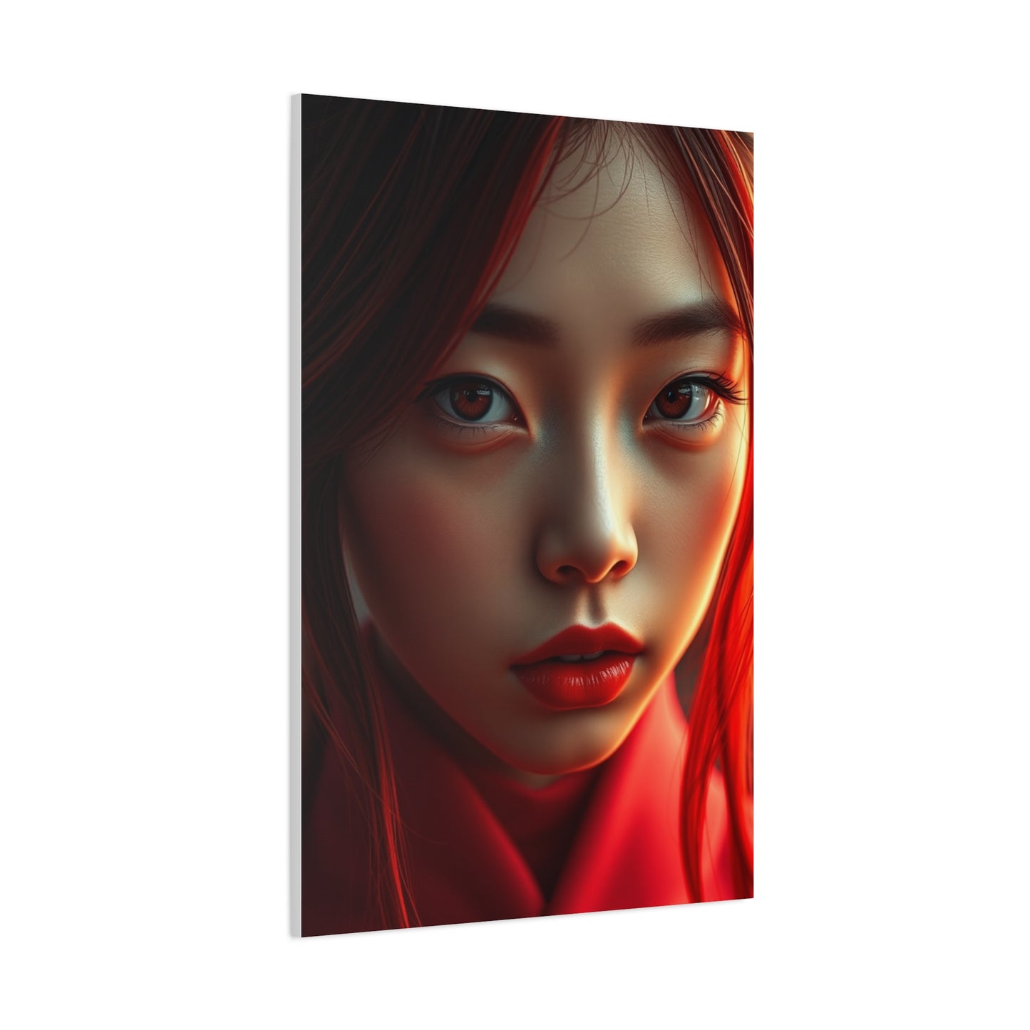 Ruby Brilliance Masterpiece Wall Art & Canvas Print