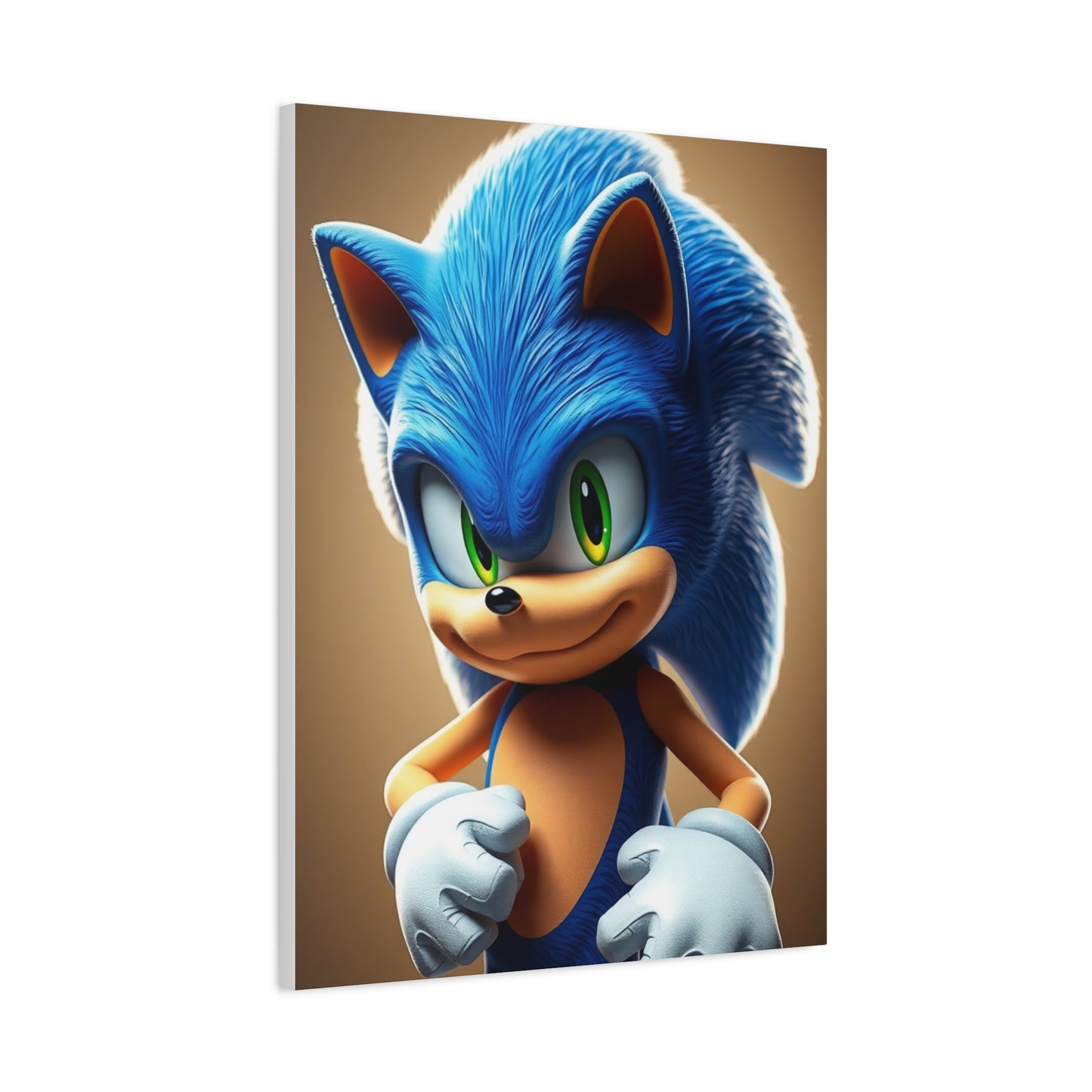 Vision Sonic the Hedgehog Art Art Wall Art & Canvas Print