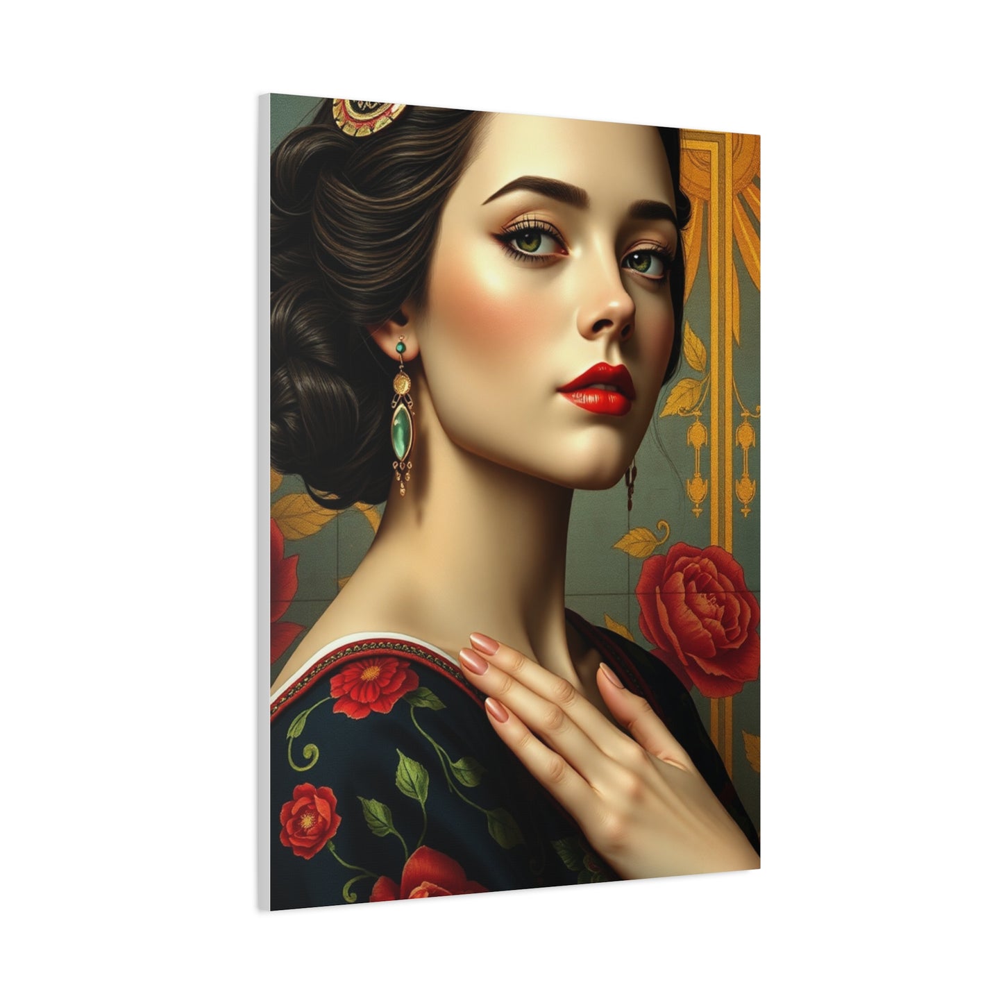 Timeless Elegance Display Wall Art & Canvas Print