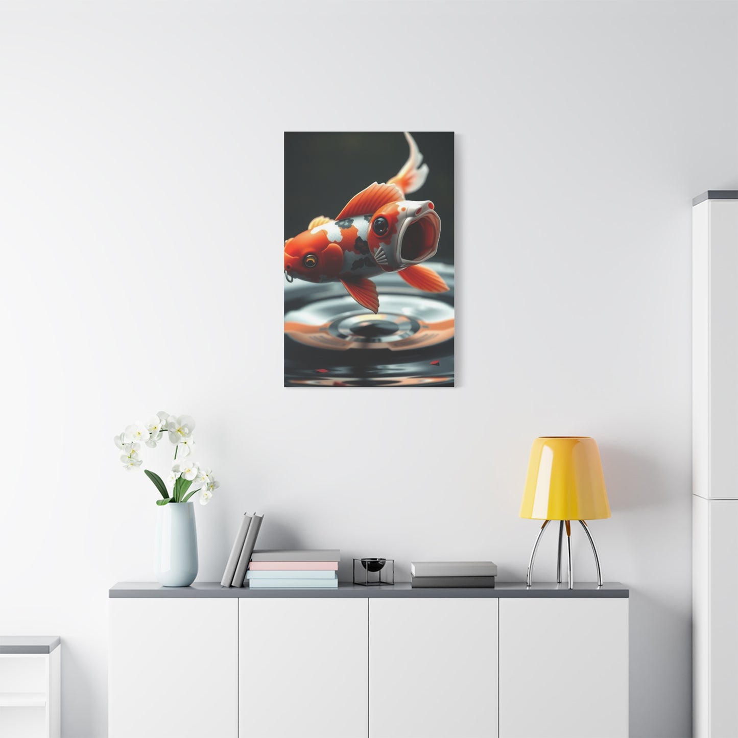 Supreme Koi Fish Art Collection Wall Art & Canvas Print