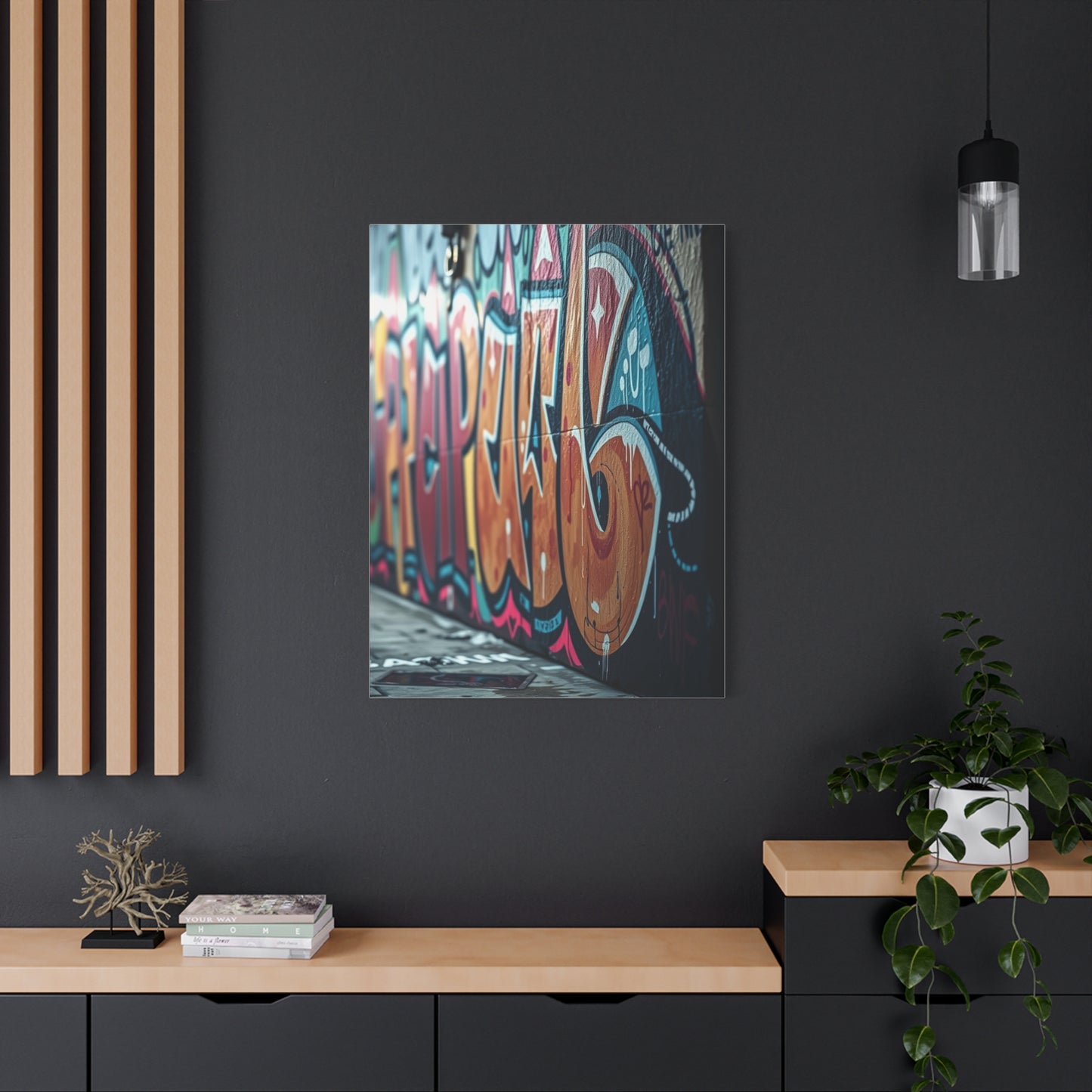 Cultural Reverie Canvas Wall Art & Canvas Print