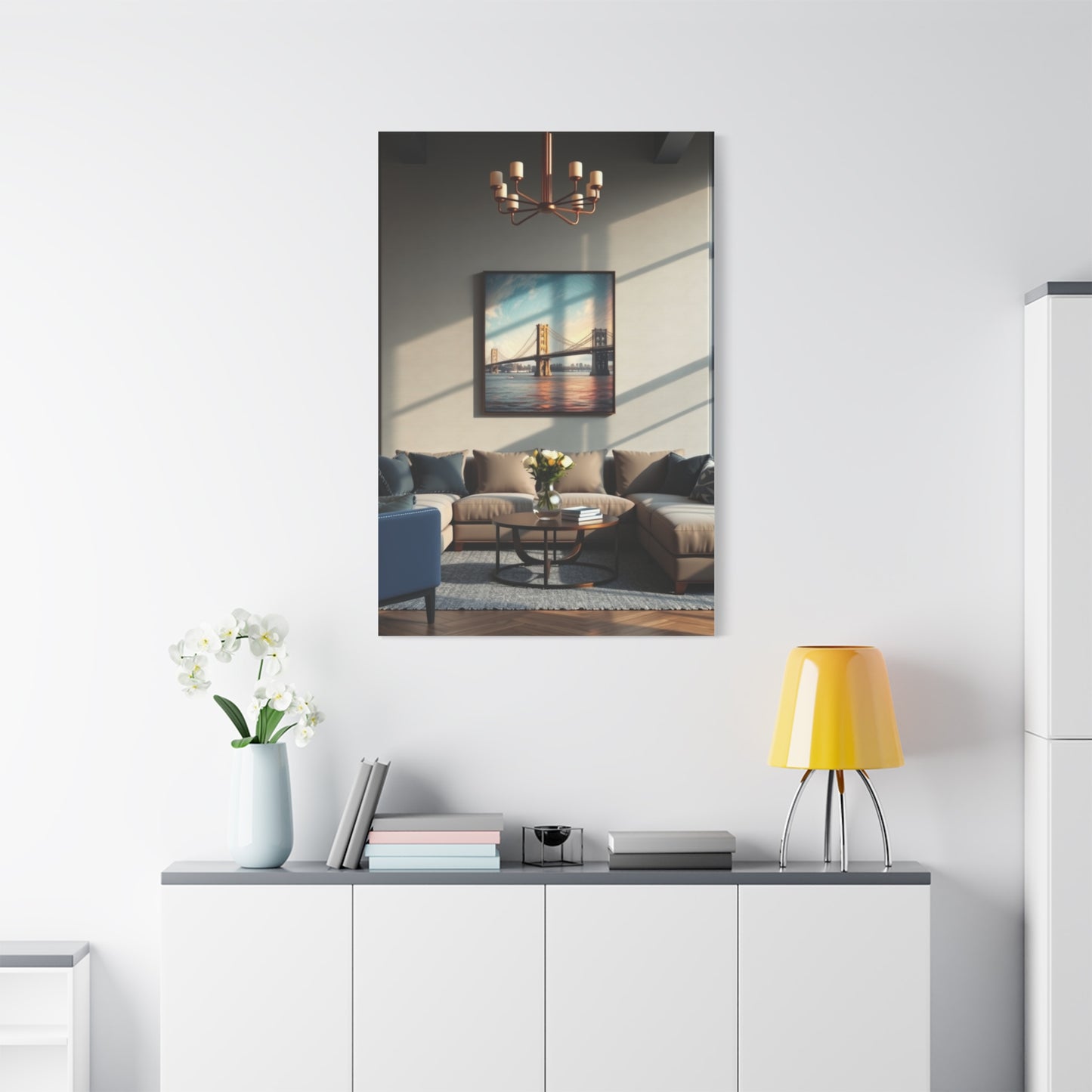 Regal Parlor Panorama Wall Art & Canvas Print