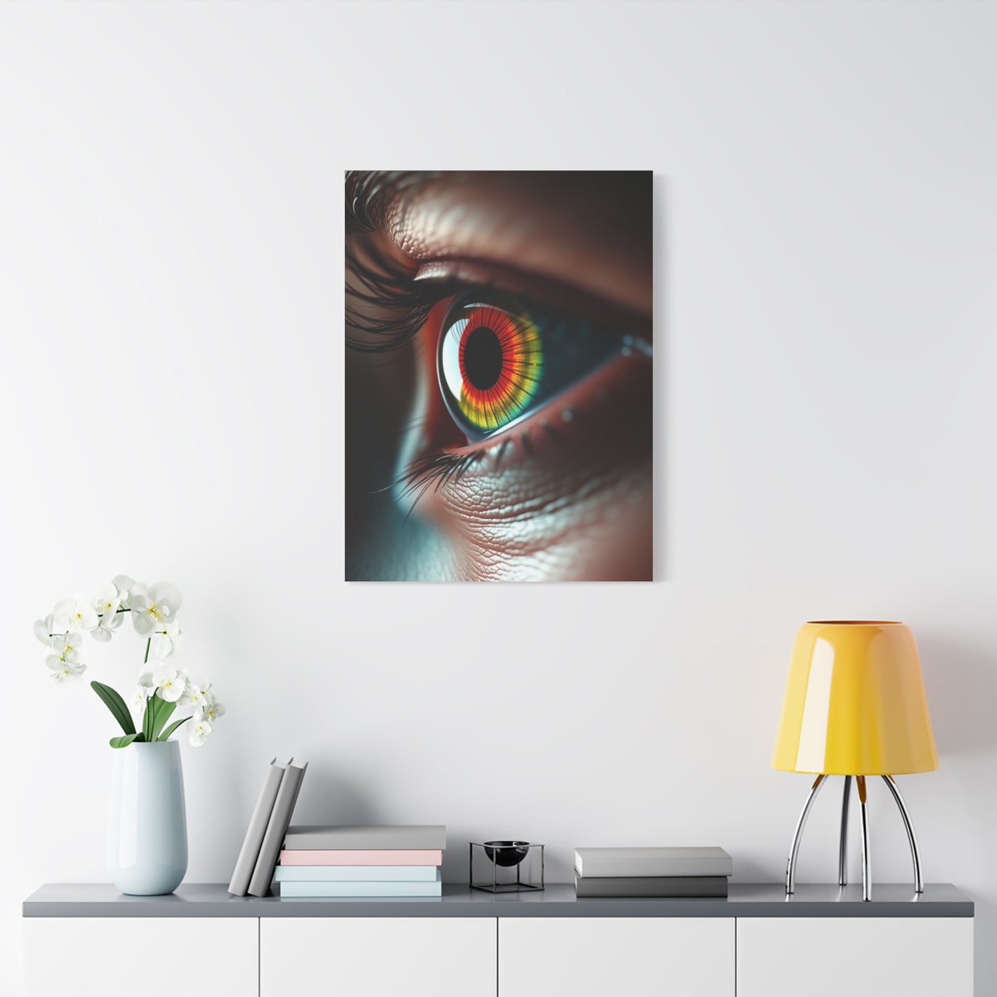 Vision Eyes Art Art Wall Art & Canvas Print