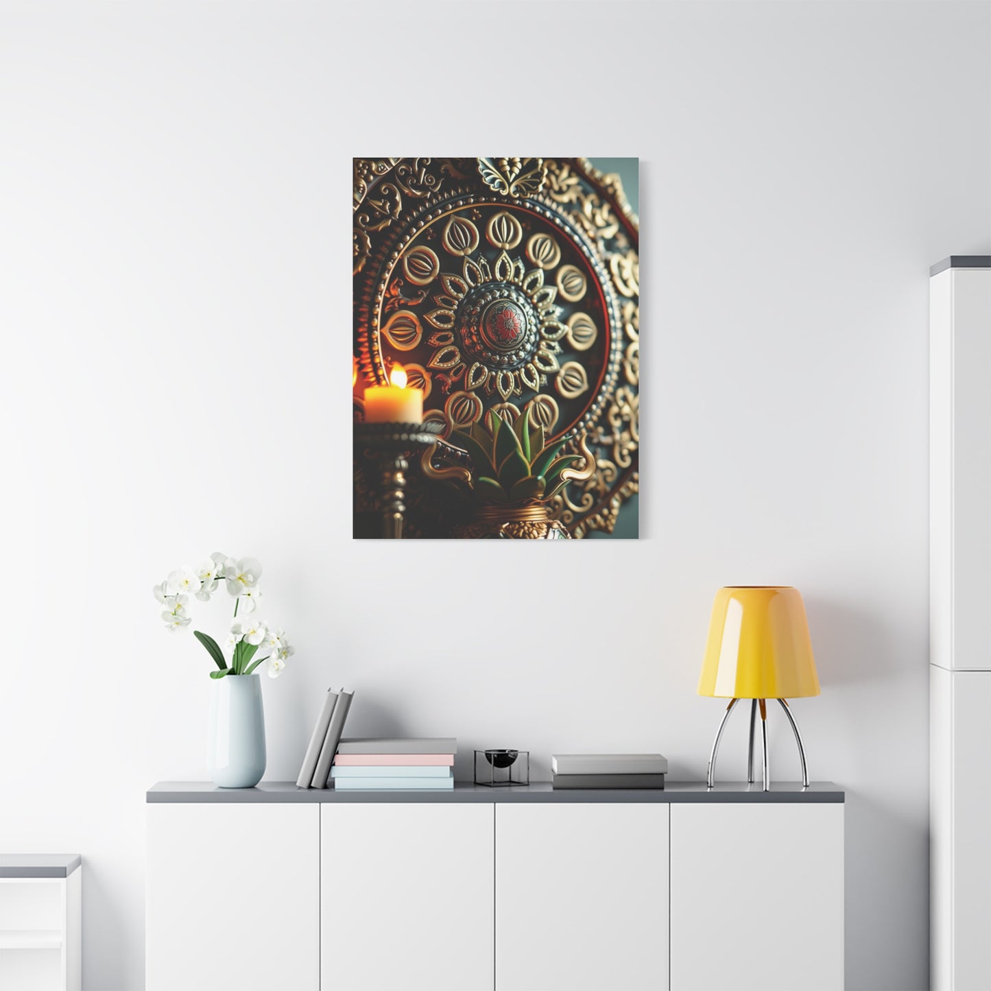Vision Indian Decor Art Art Wall Art & Canvas Print
