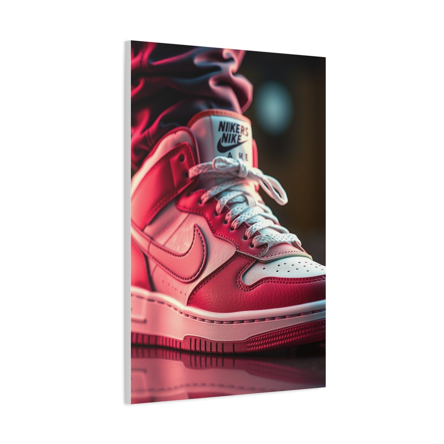 Distinguished Sole Portrait Wall Art & Canvas Print