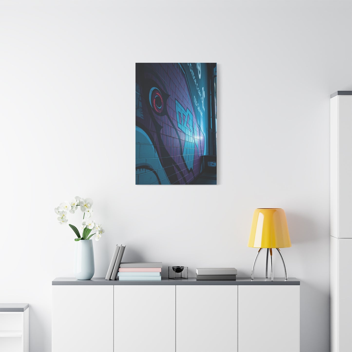Metropolis Aesthetic Artistry Wall Art & Canvas Print