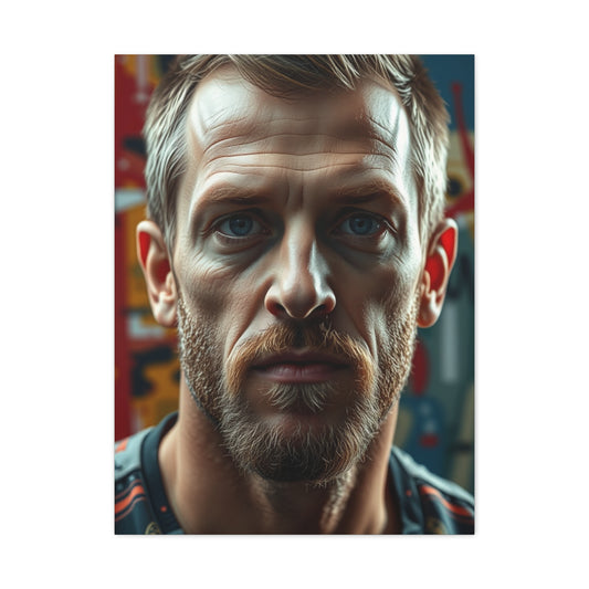 Elite Jared Hankins Abstract Art Vision Wall Art & Canvas Print