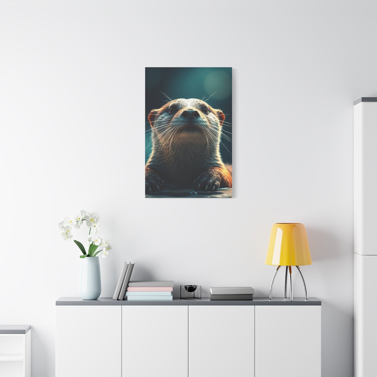 Elite Otter Art Vision Wall Art & Canvas Print
