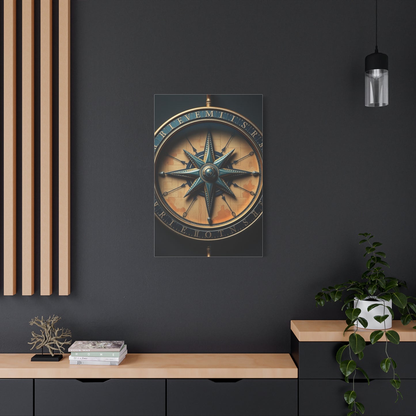 Supreme Compass Art Collection Wall Art & Canvas Print