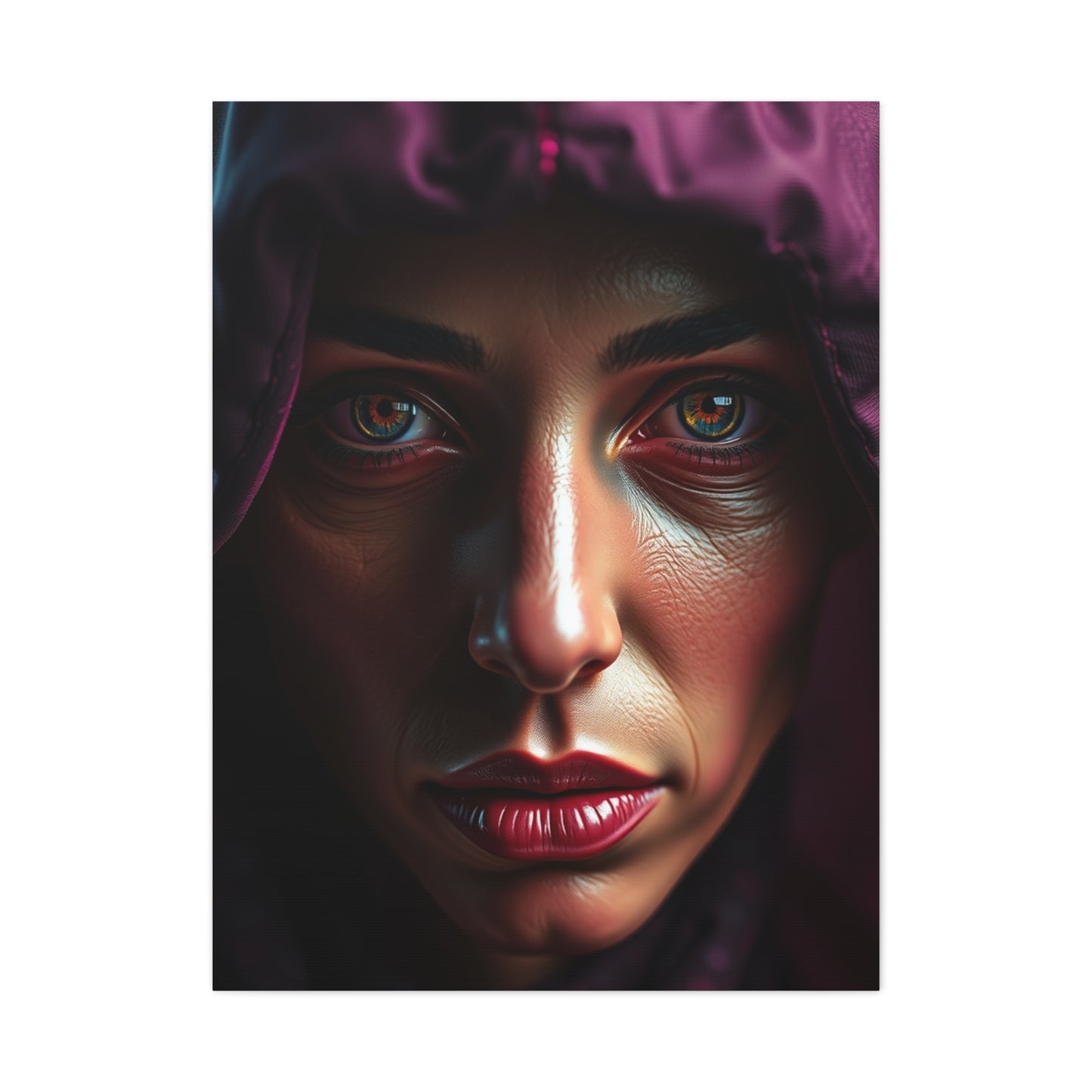 Black & Pink Art Refined Canvas Wall Art & Canvas Print