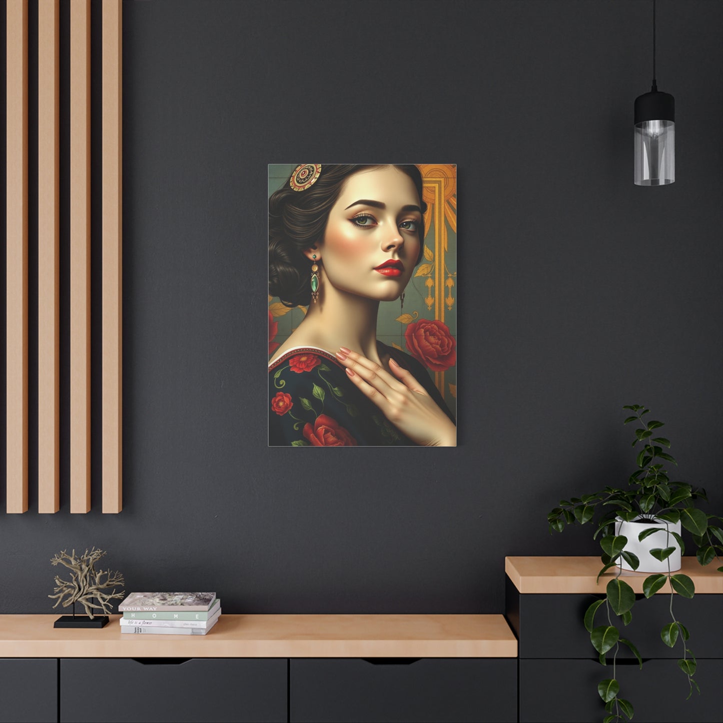Timeless Elegance Display Wall Art & Canvas Print
