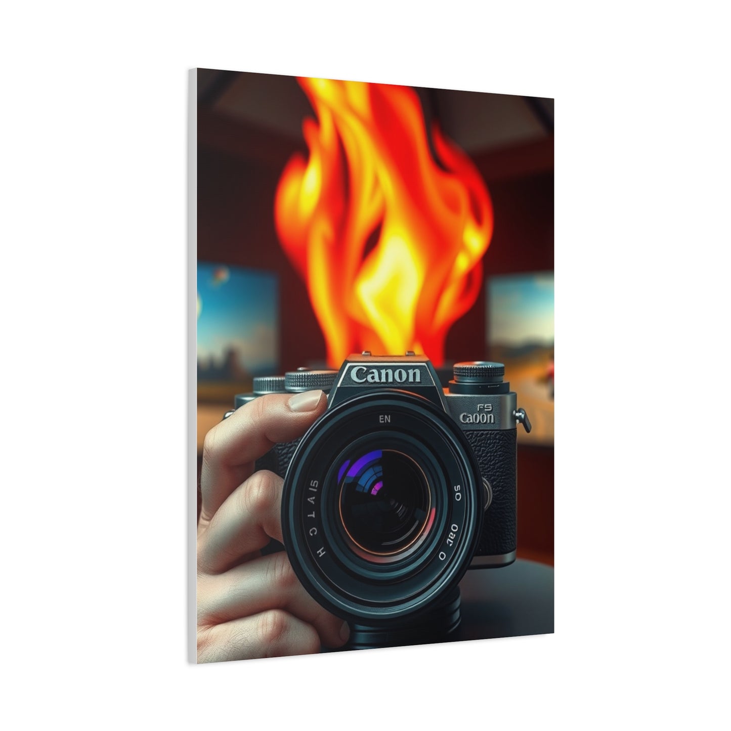 Ethereal Photo Artistry Plaque Wall Art & Canvas Print