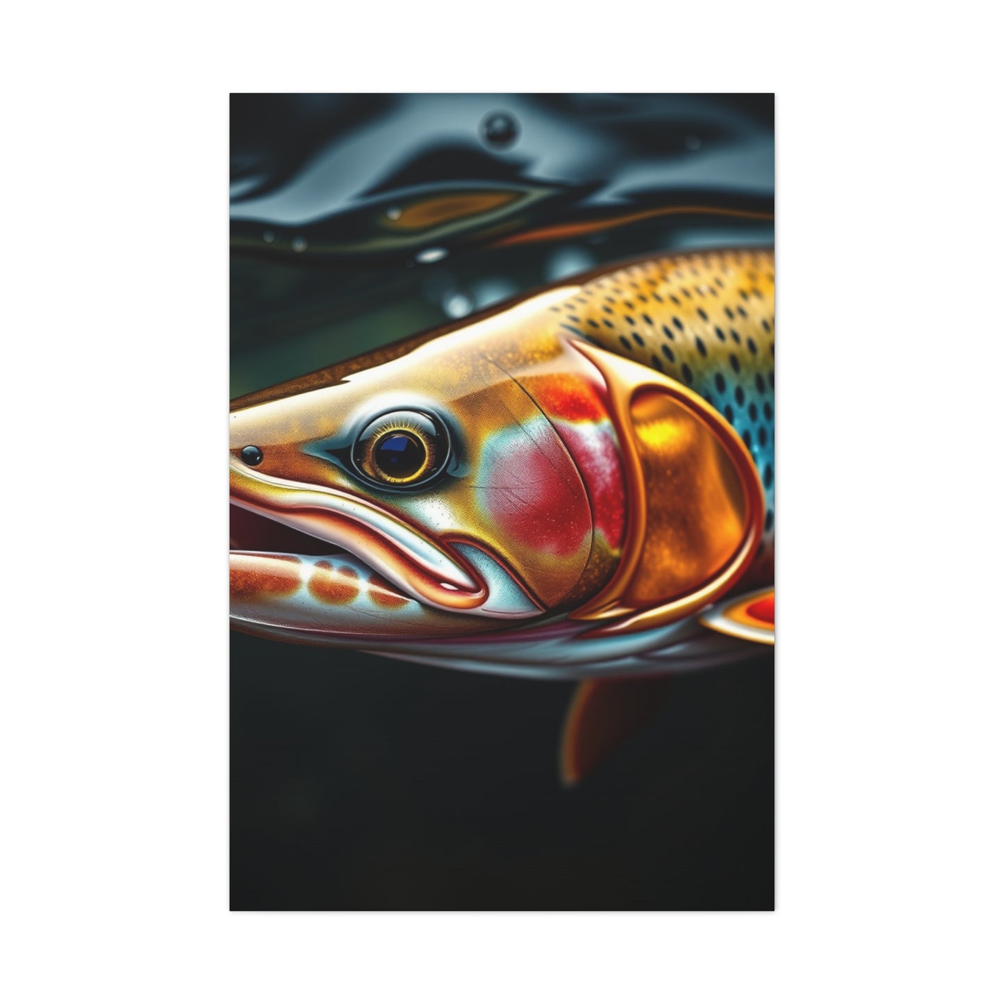 Vision Trout Art Art Wall Art & Canvas Print