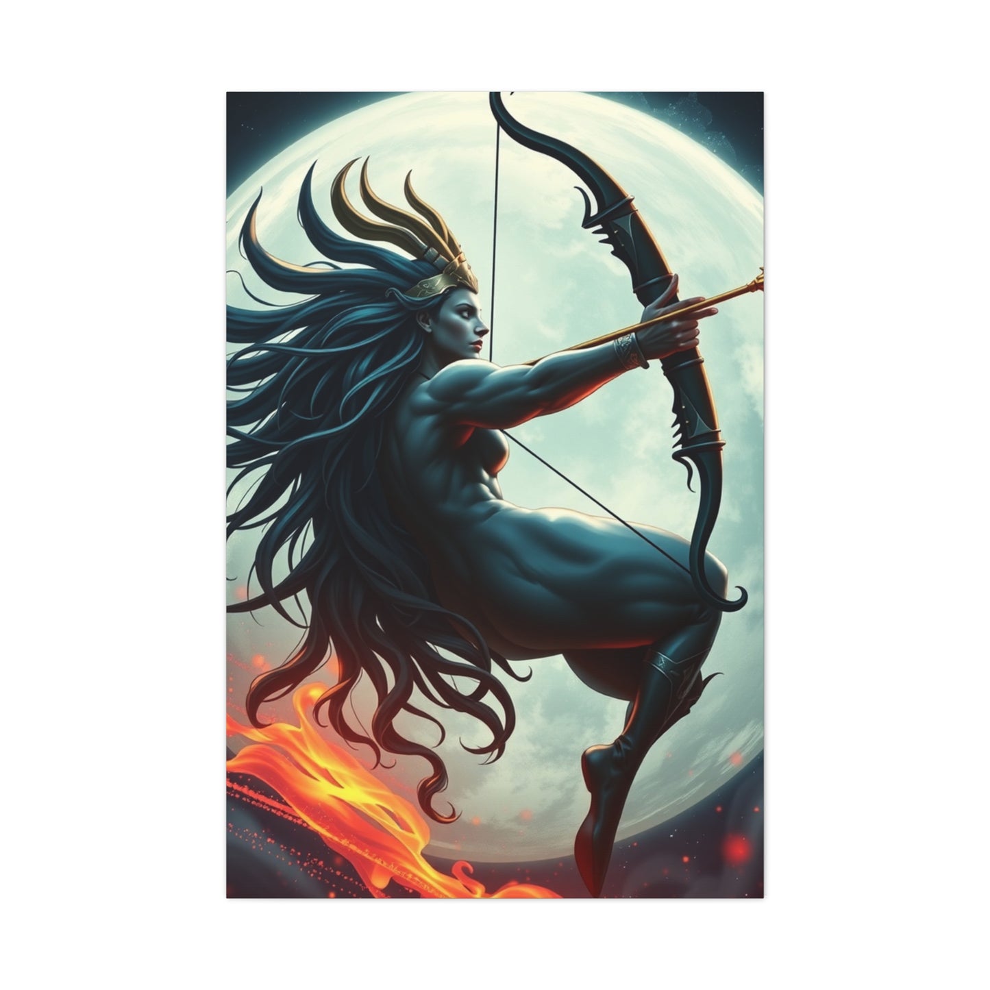 Elite Sagittarius Art Vision Wall Art & Canvas Print