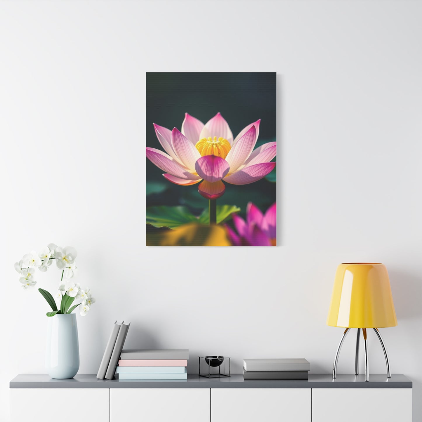 Serenity Blossom Masterpiece wall art & canvas print