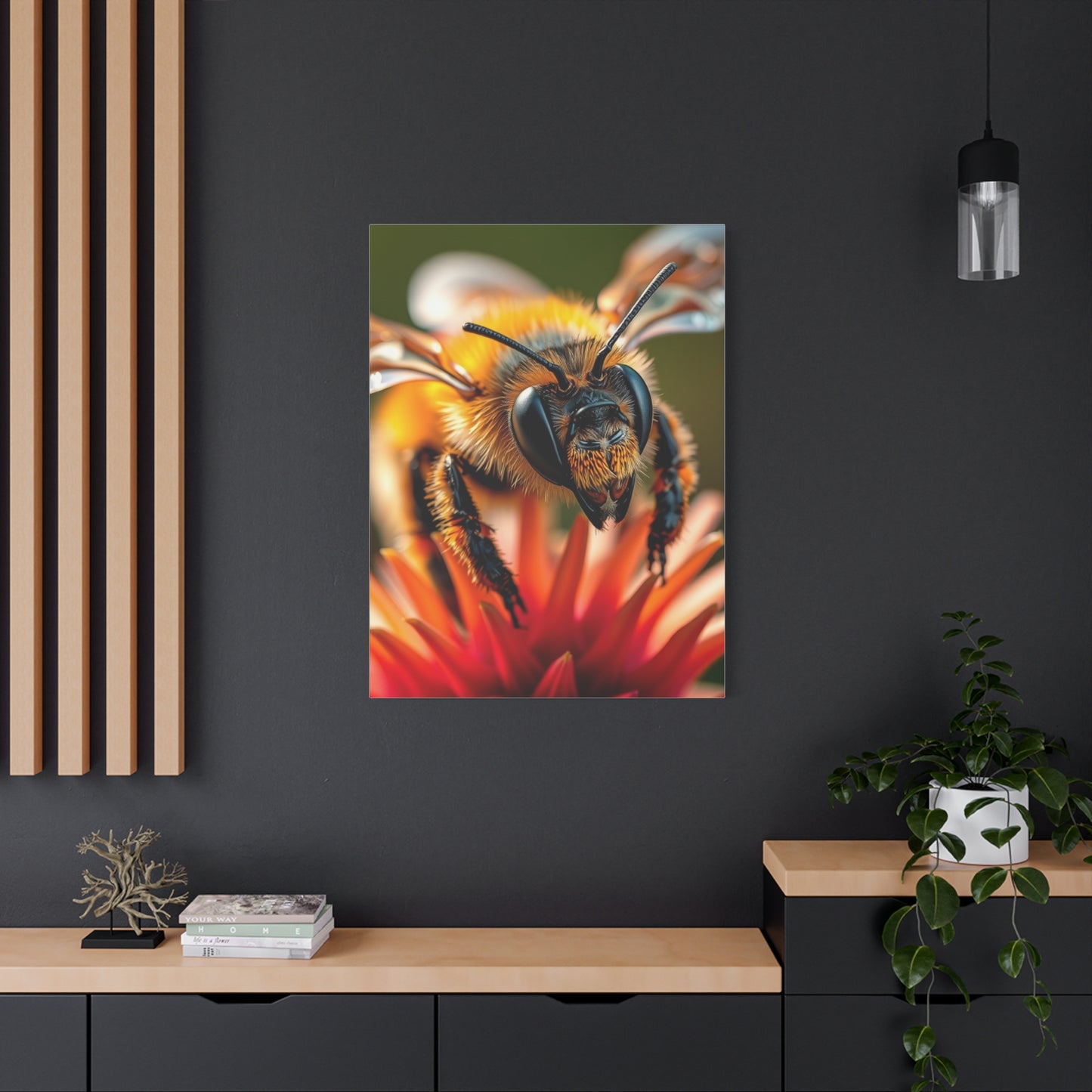 Elite Bees Art Vision Wall Art & Canvas Print