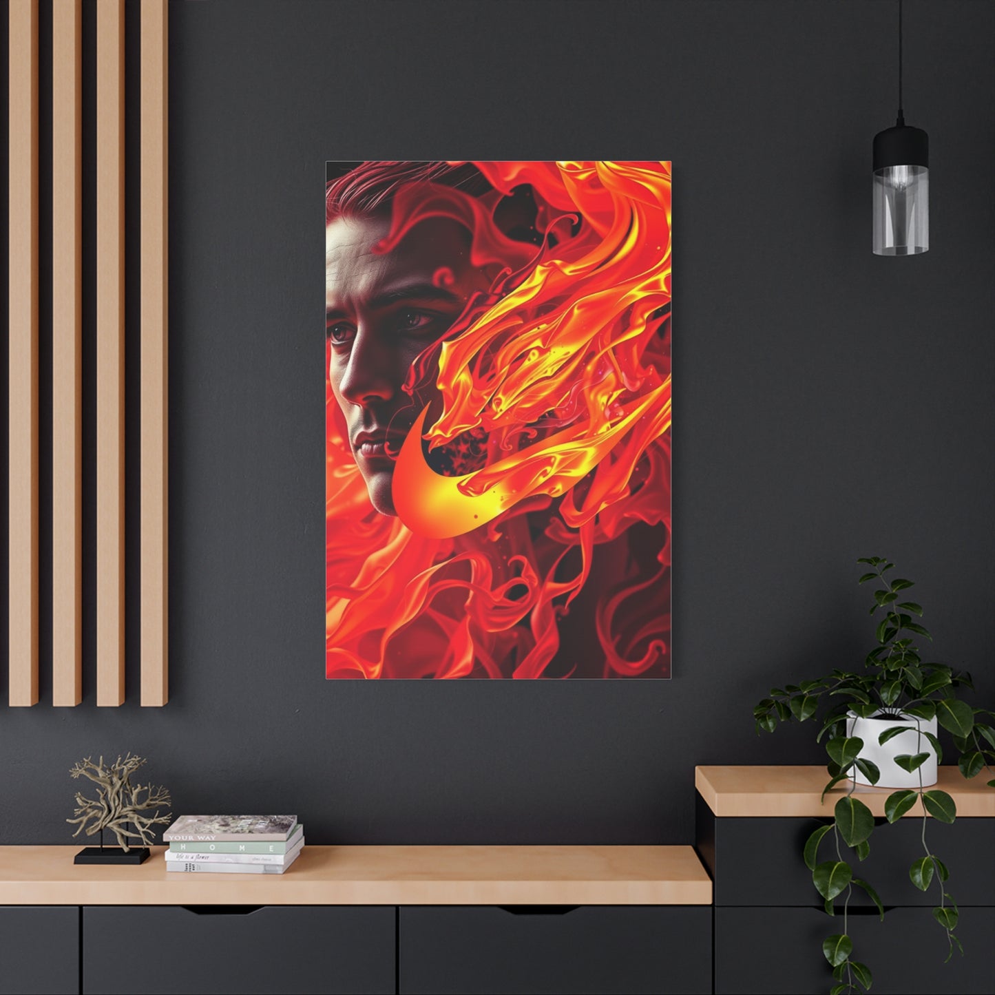 Celestial Victory Wall Art Wall Art & Canvas Print