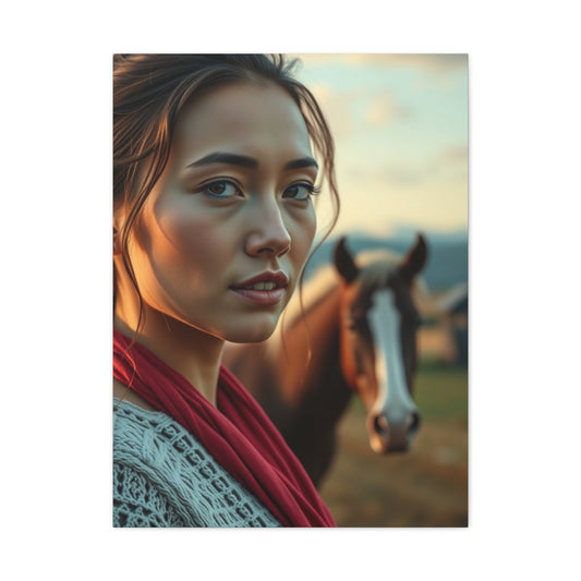 Pastoral Elegance Canvas Wall Art & Canvas Print