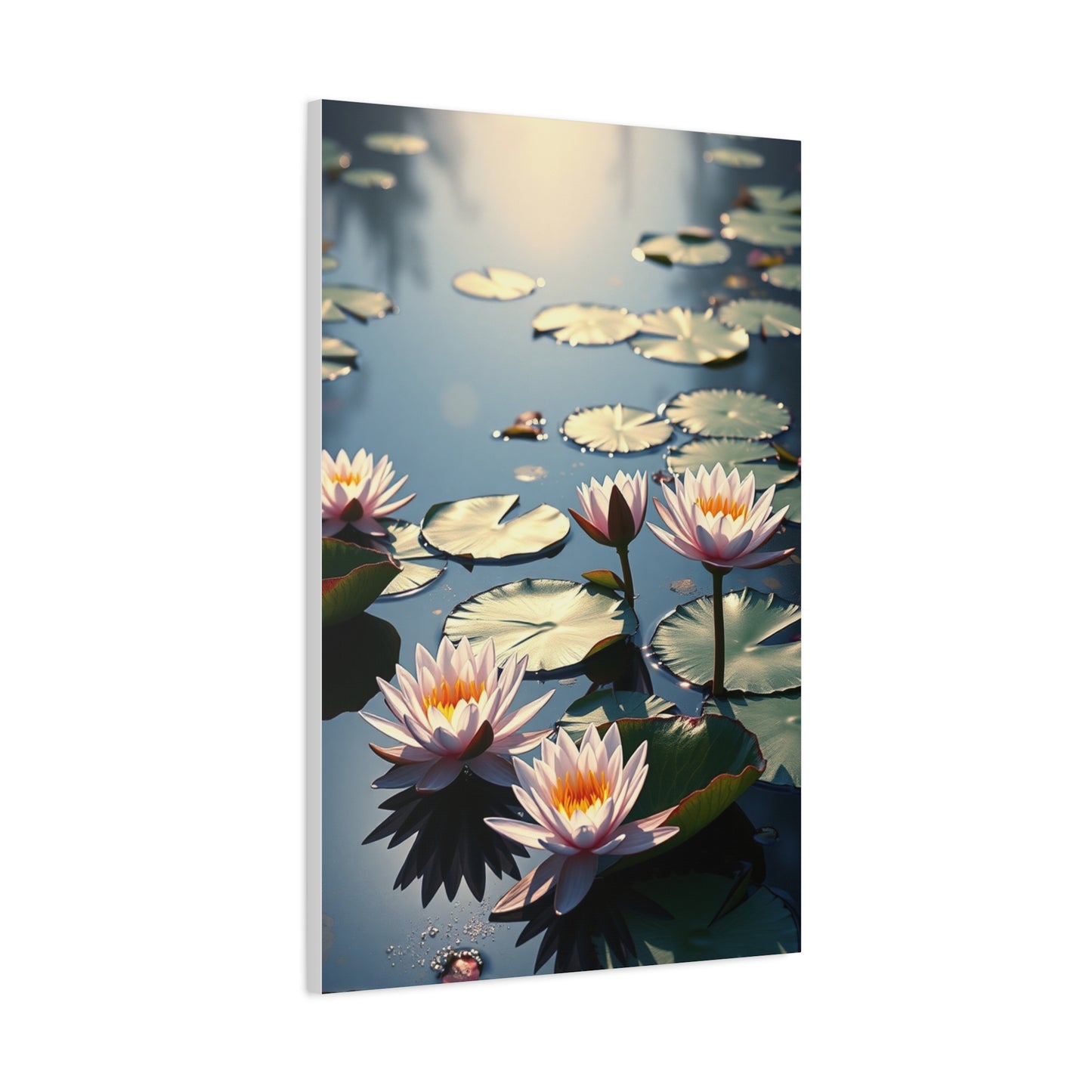 Supreme Claude Monet Water Lilies Art Collection Wall Art & Canvas Print