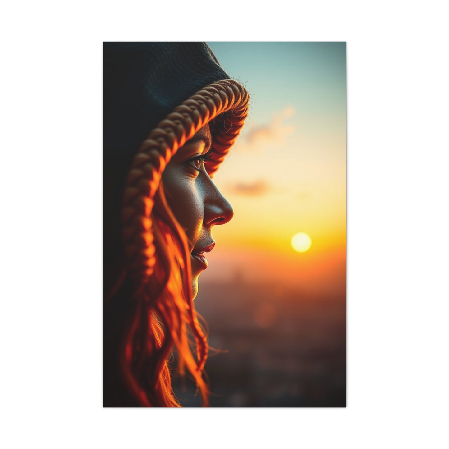 Vision Motivational Art Art Wall Art & Canvas Print