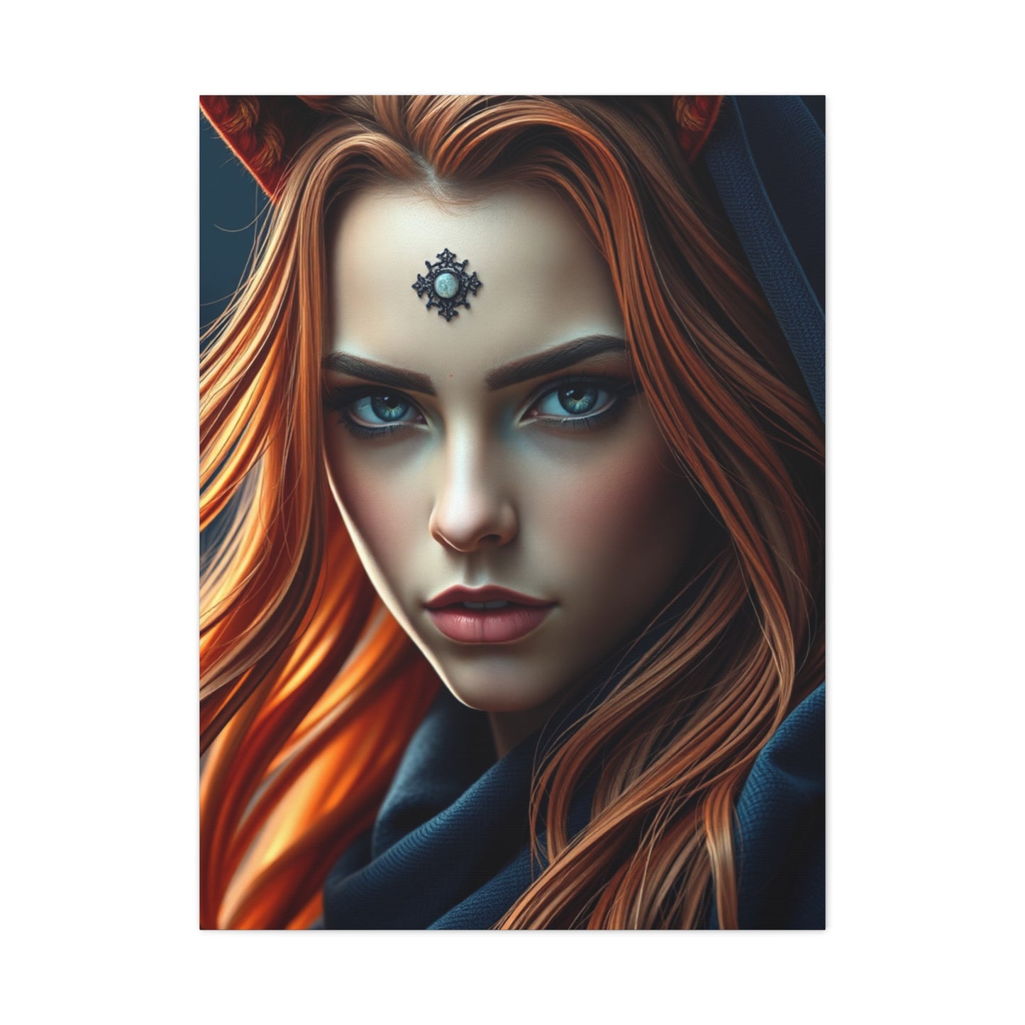 Cerulean Umber Harmony