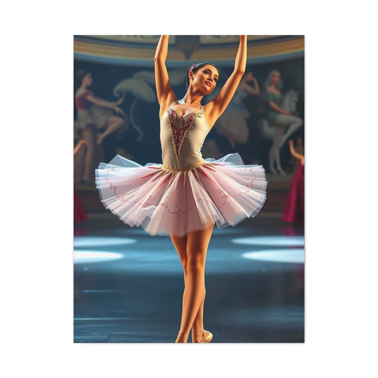 Ballet Art Refined Canvas Wall Art & Canvas Print
