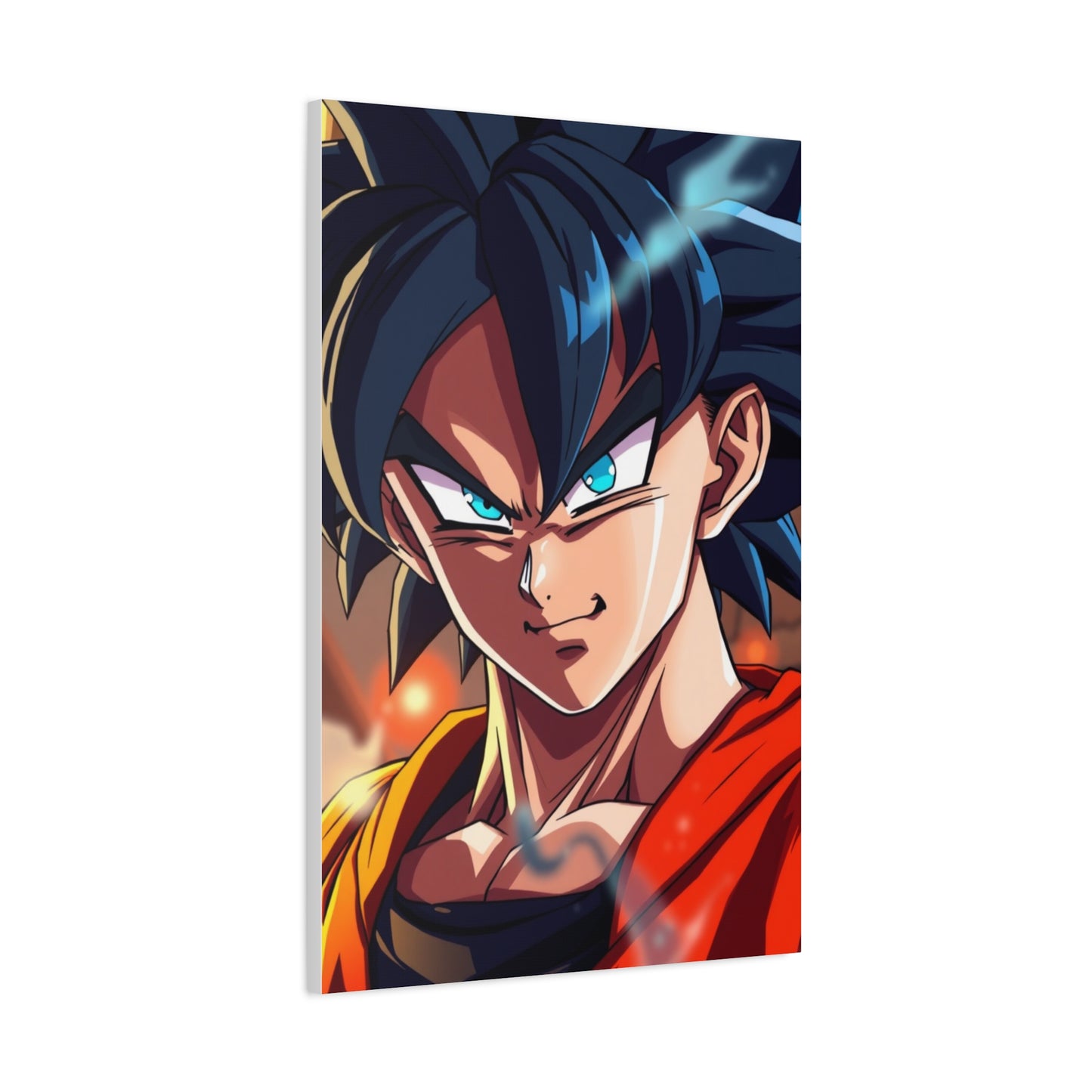Vision Dragon Ball-Z Art Art Wall Art & Canvas Print
