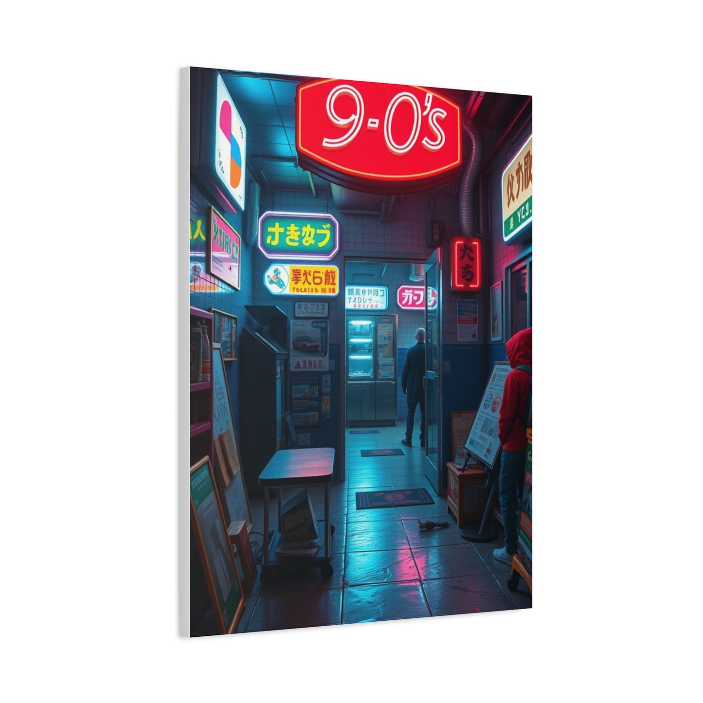 Collection 90’s Nostalgia Art Art Wall Art & Canvas Print