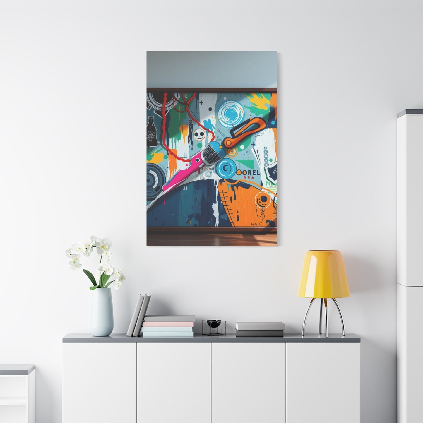 Daring Minimalist Wall Art Wall Art & Canvas Print