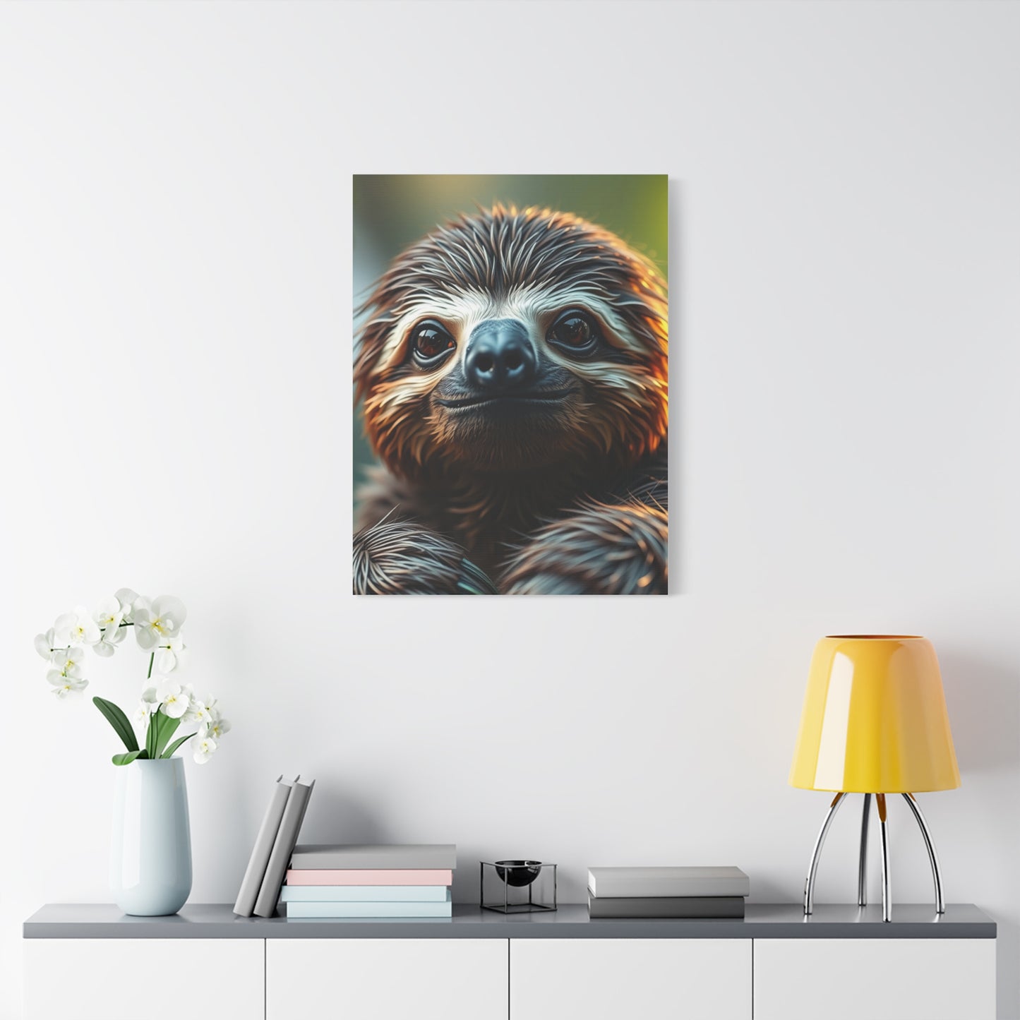 Sloth Art Supreme Gallery Wall Art & Canvas Print