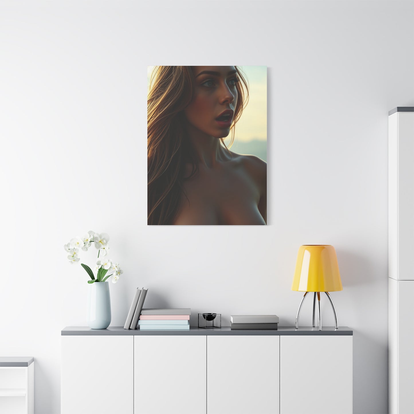 Celestial Grace Portrait