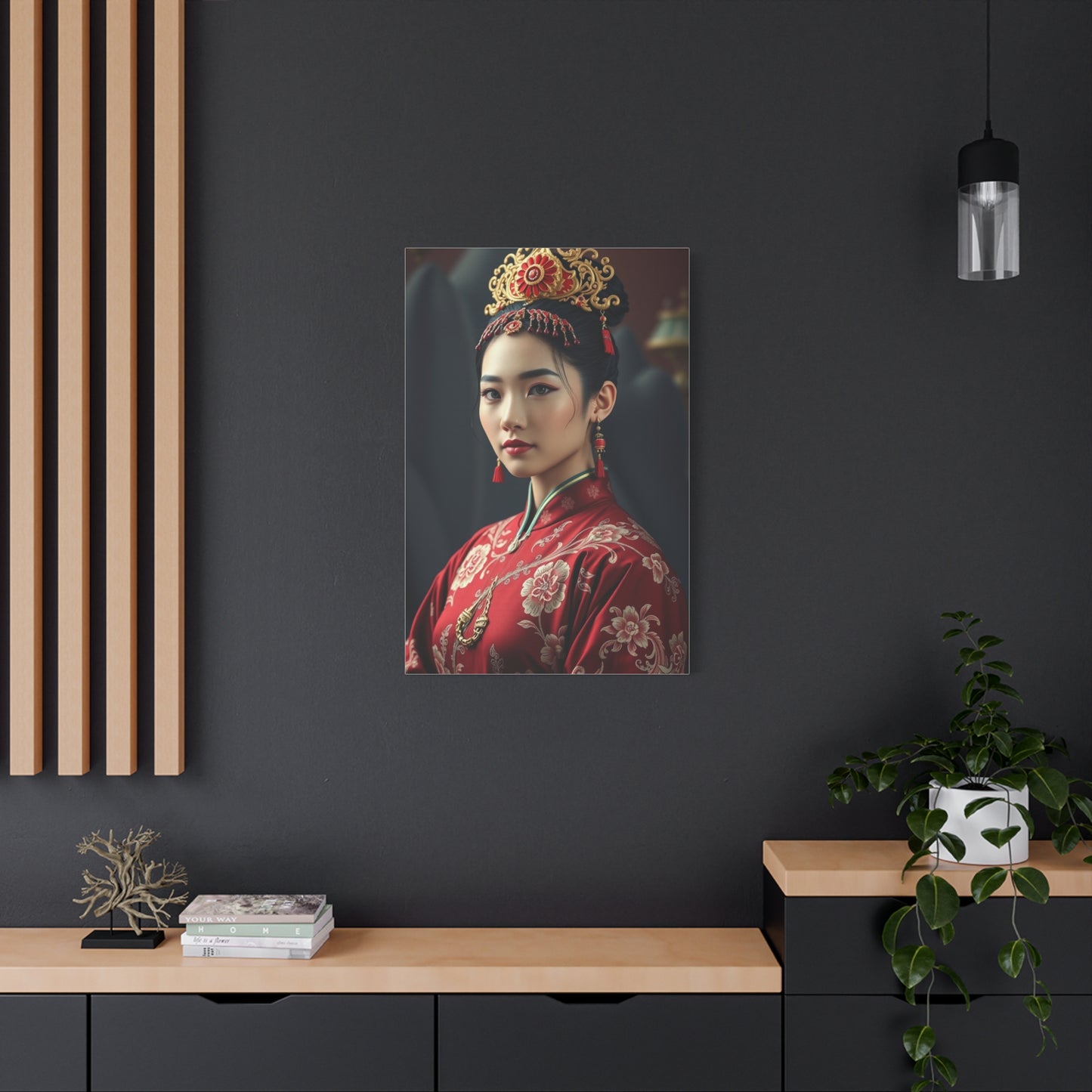 Chinoisere Art Luxury Canvas Wall Art & Canvas Print