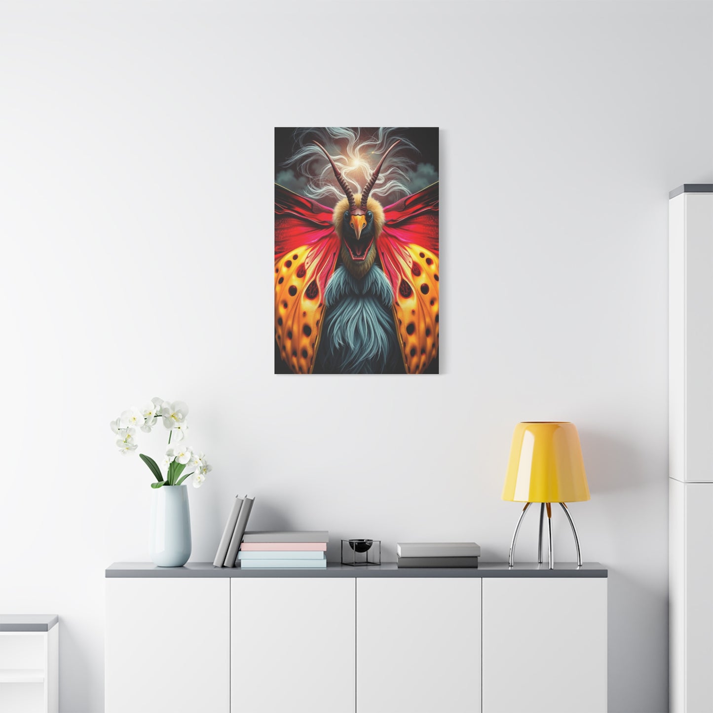 Celestial Nuance Canvas Wall Art & Canvas Print