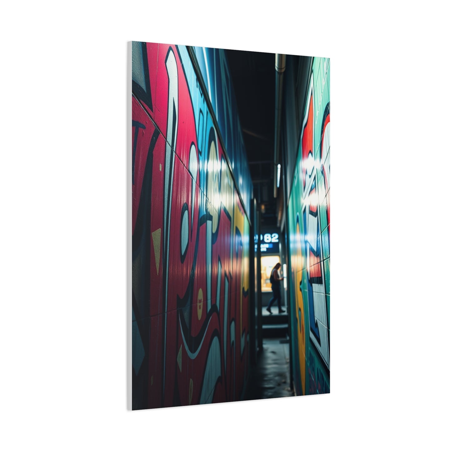 Urban Sublime Artistry Wall Art & Canvas Print