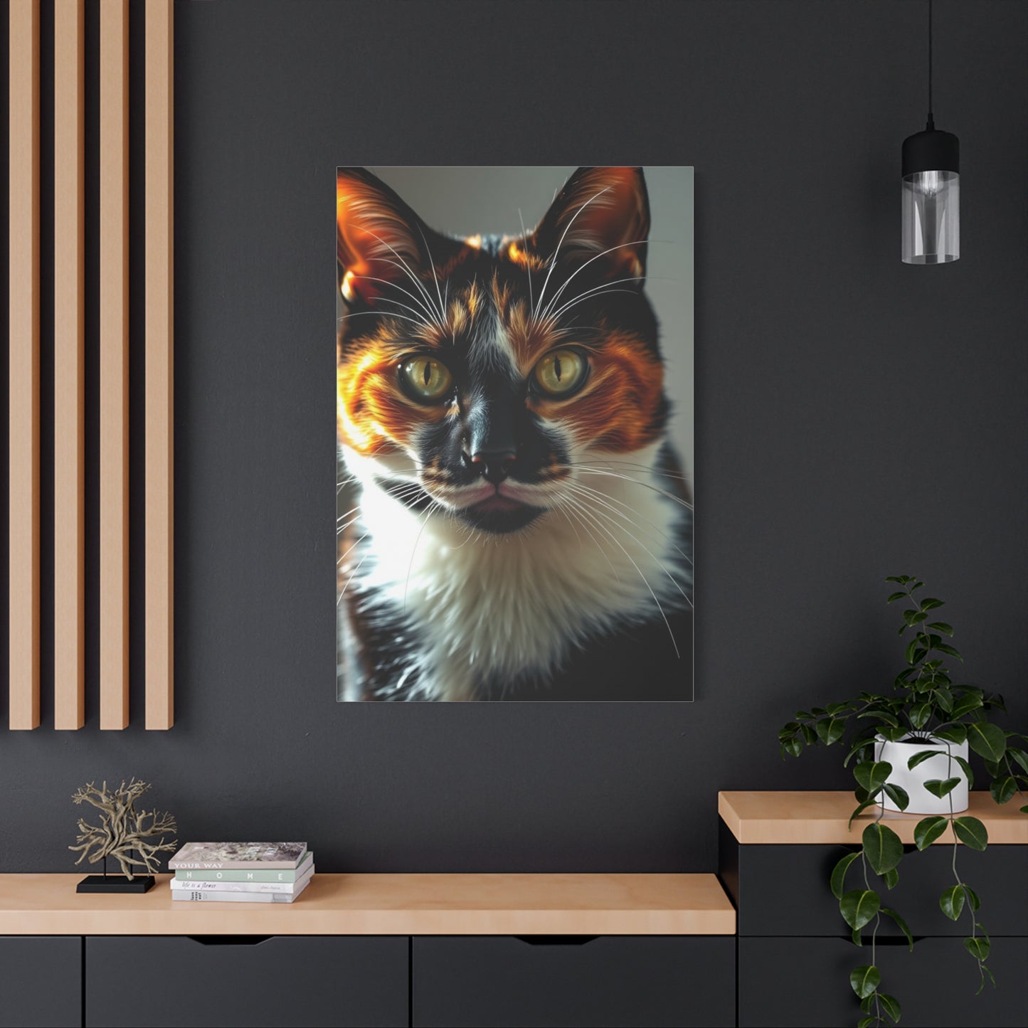 Calico Cat Art Supreme Gallery Wall Art & Canvas Print
