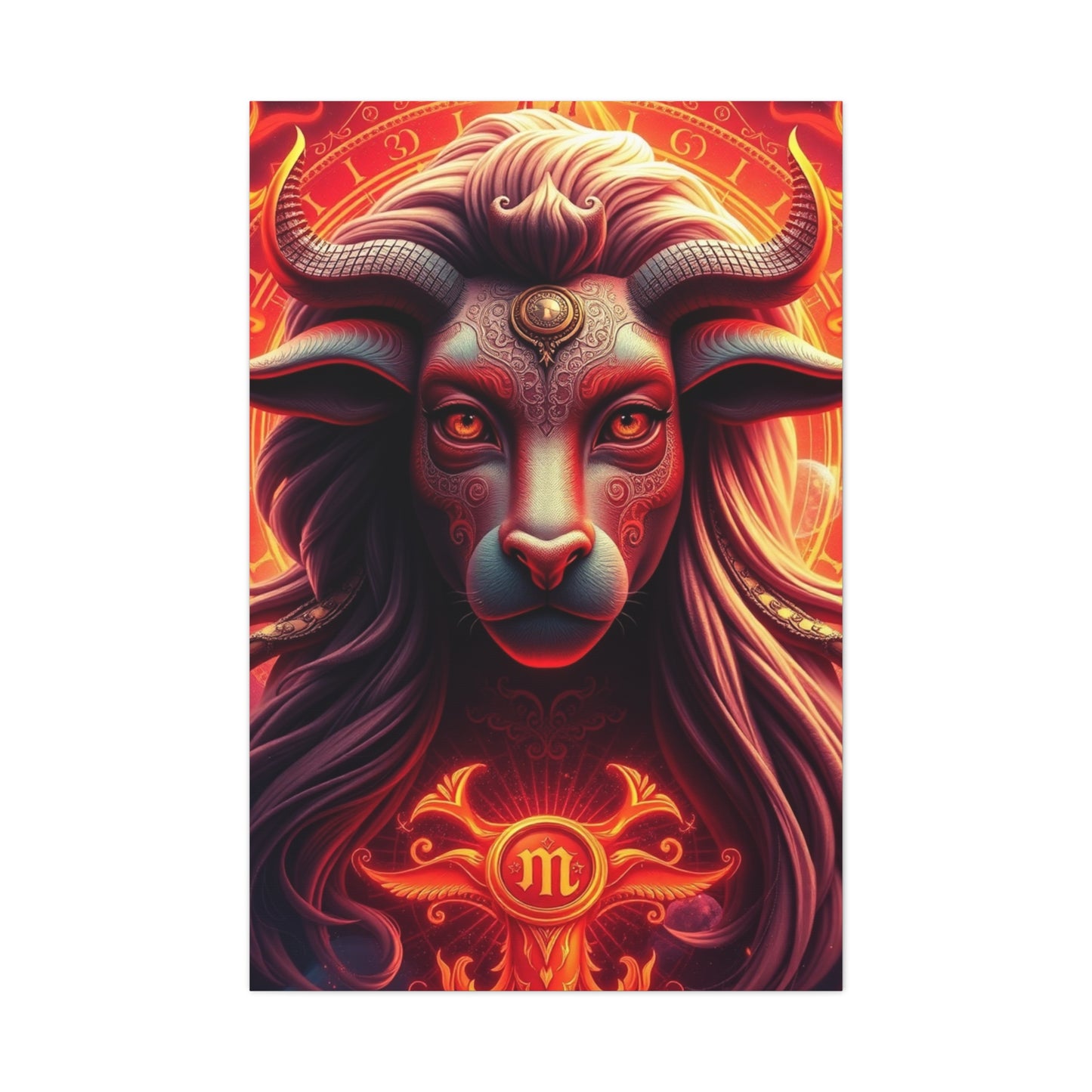 Astral Elegance Wall Art Wall Art & Canvas Print