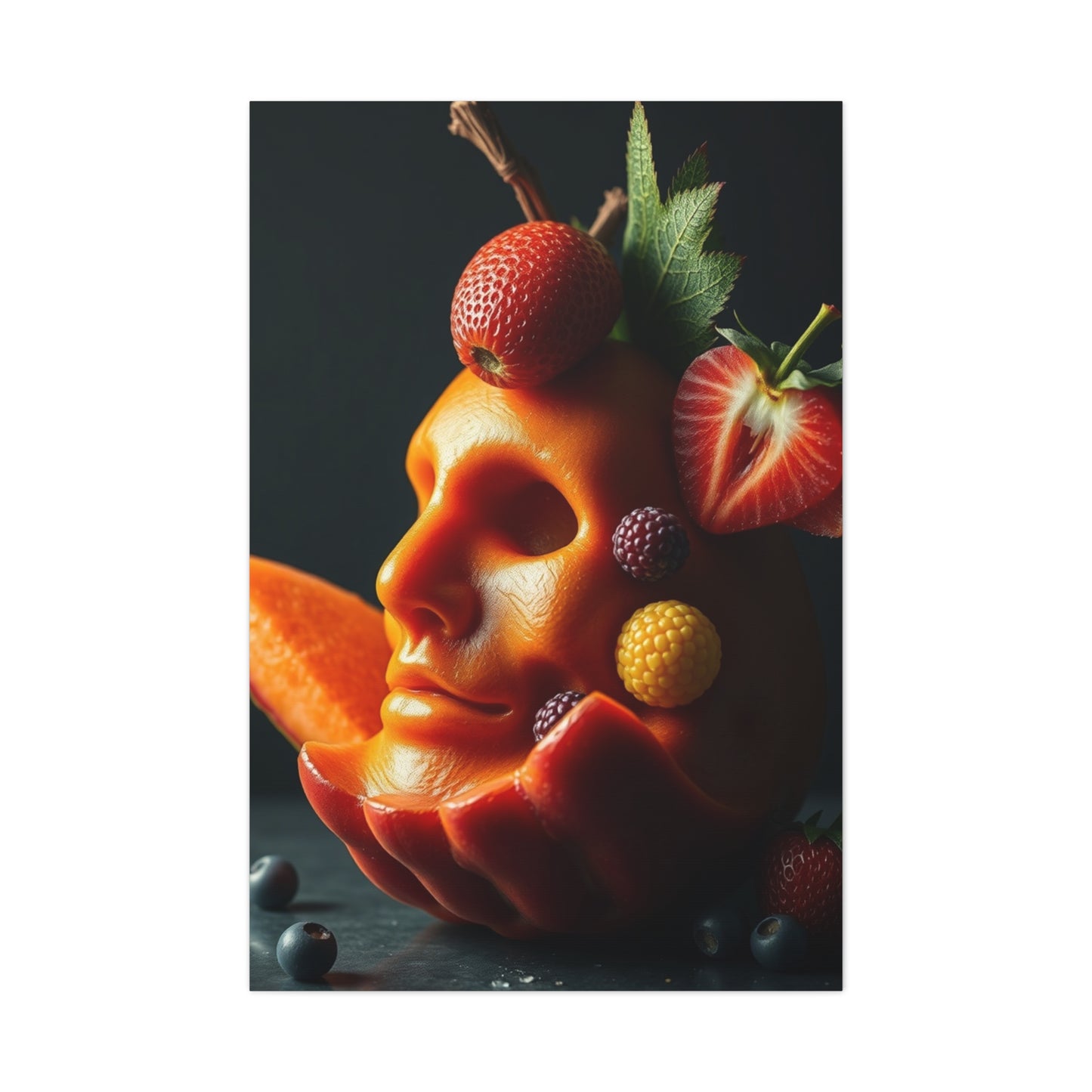 Lush Bounty Tableau wall art & canvas print